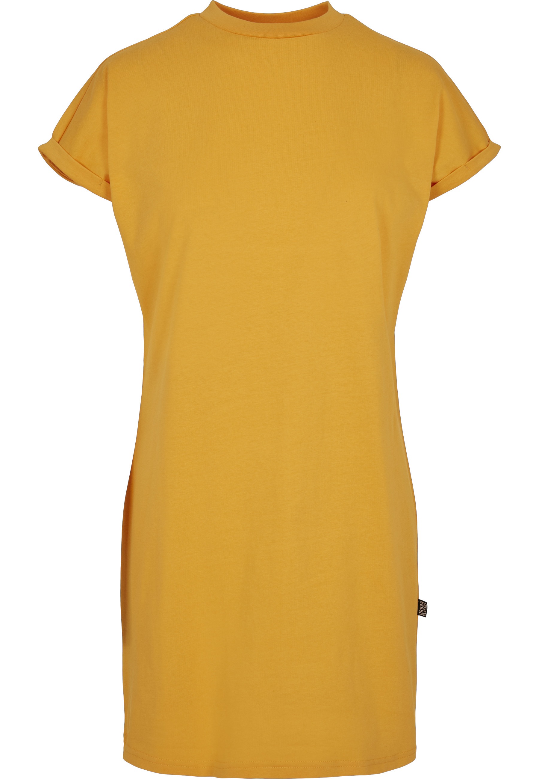 URBAN CLASSICS A-Linien-Kleid "Urban Classics Damen Ladies Rainbow Tee Dress" 1 Stk. tlg.