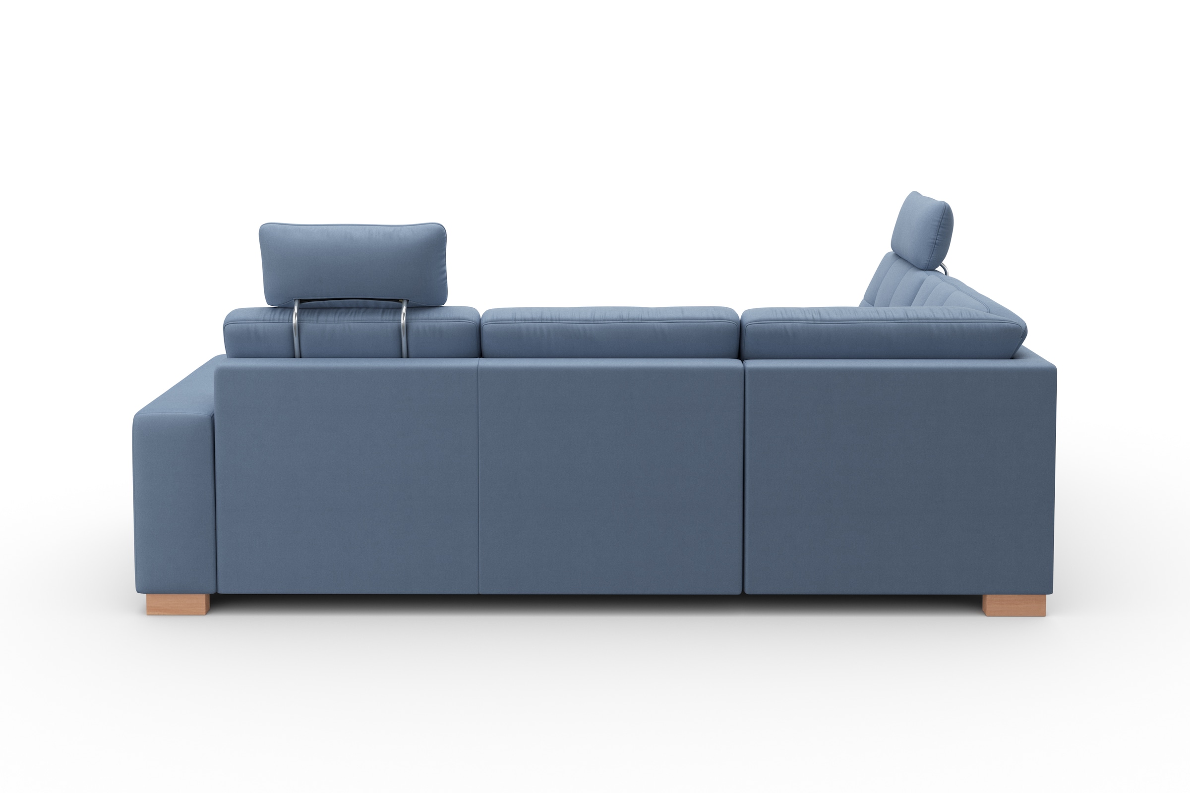 sit&more Ecksofa »Quincy L-Form« wahlweise mit Bettfunktion und Bettkasten