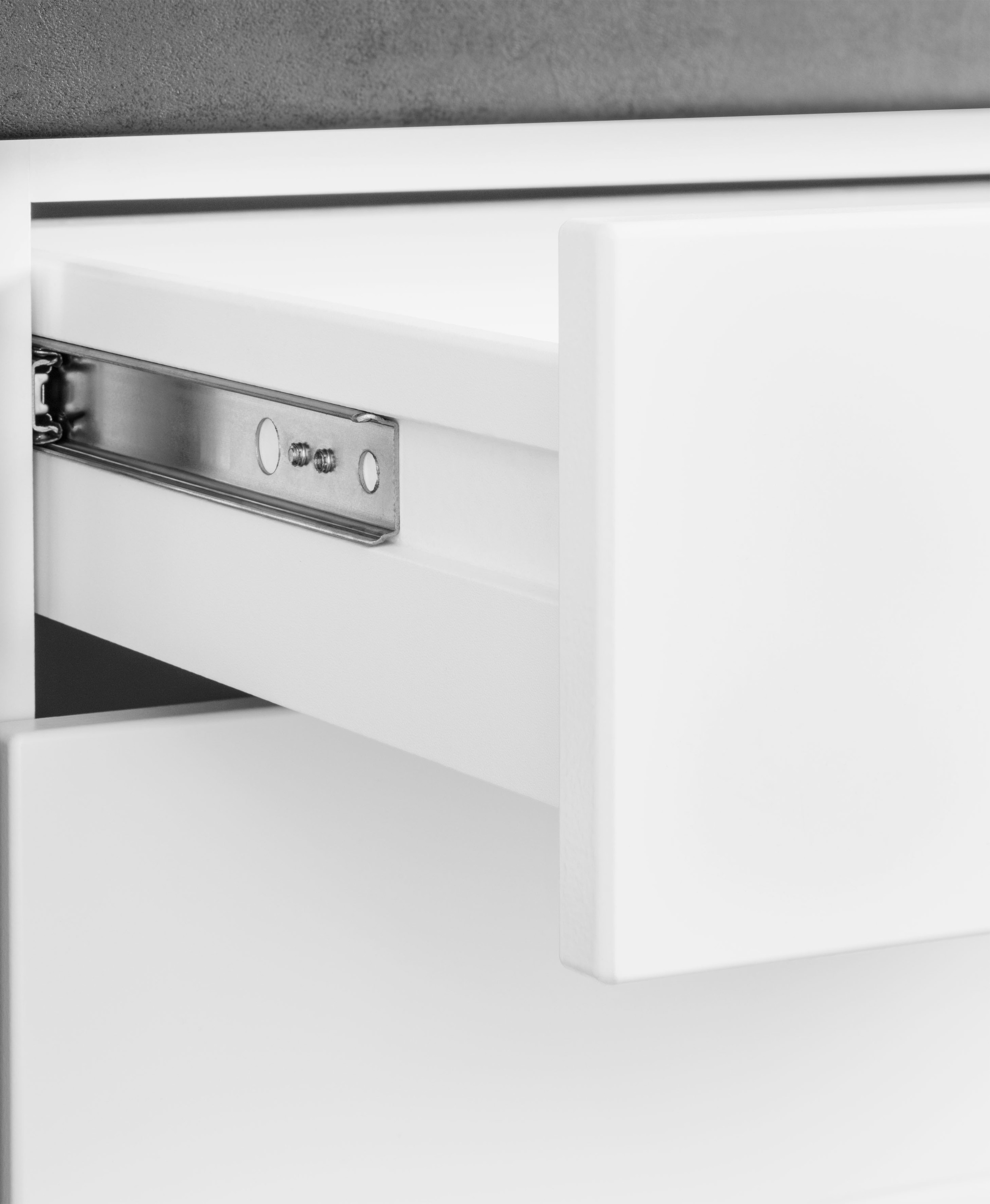 KOCHSTATION Küchenzeile »KS-Luhe«, 330 cm breit, wahlweise mit oder ohne E-Geräten, gefräste MDF-Fronten