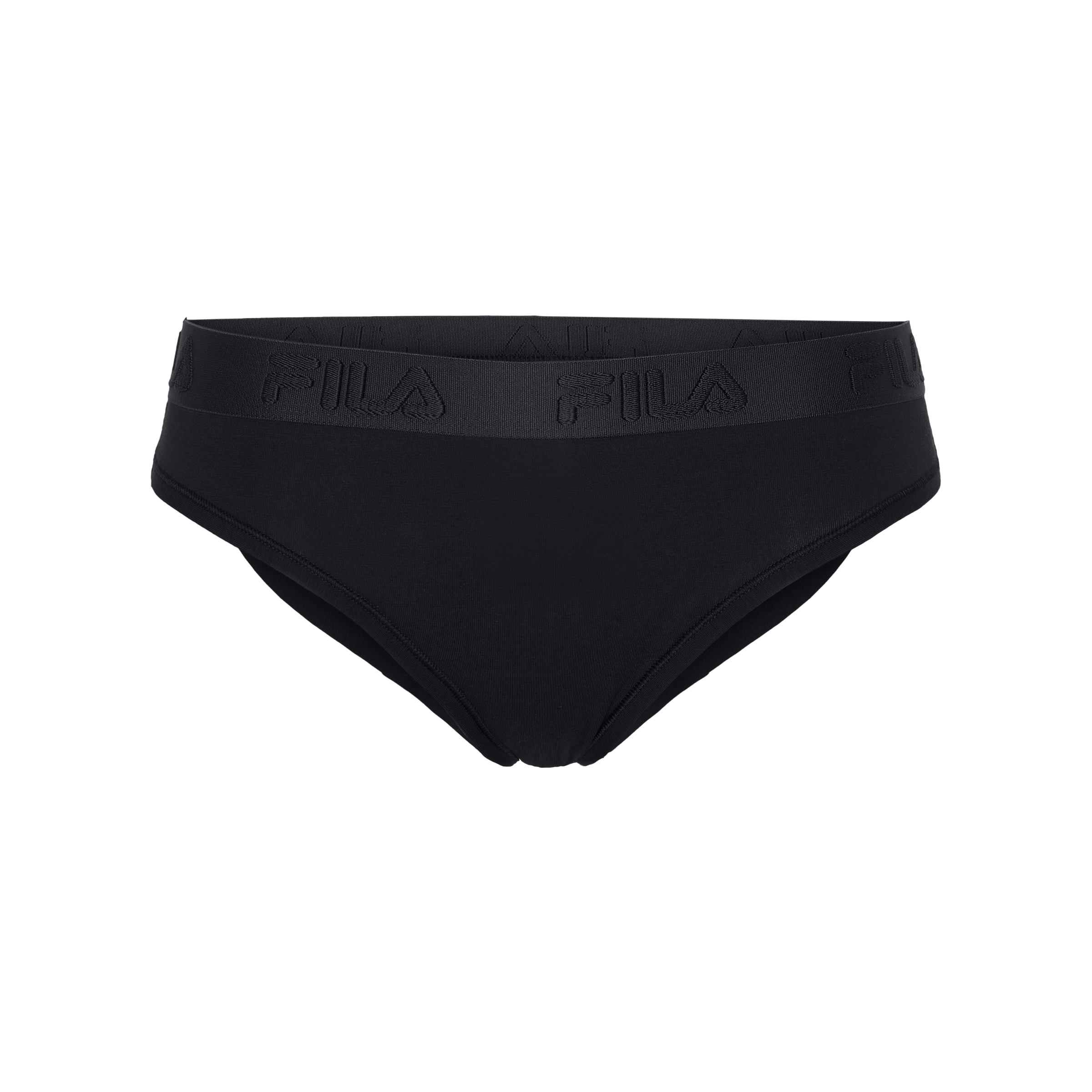 Fila Brasilslip 3er Pack,  Baumwollmix, elastisch, Logobund