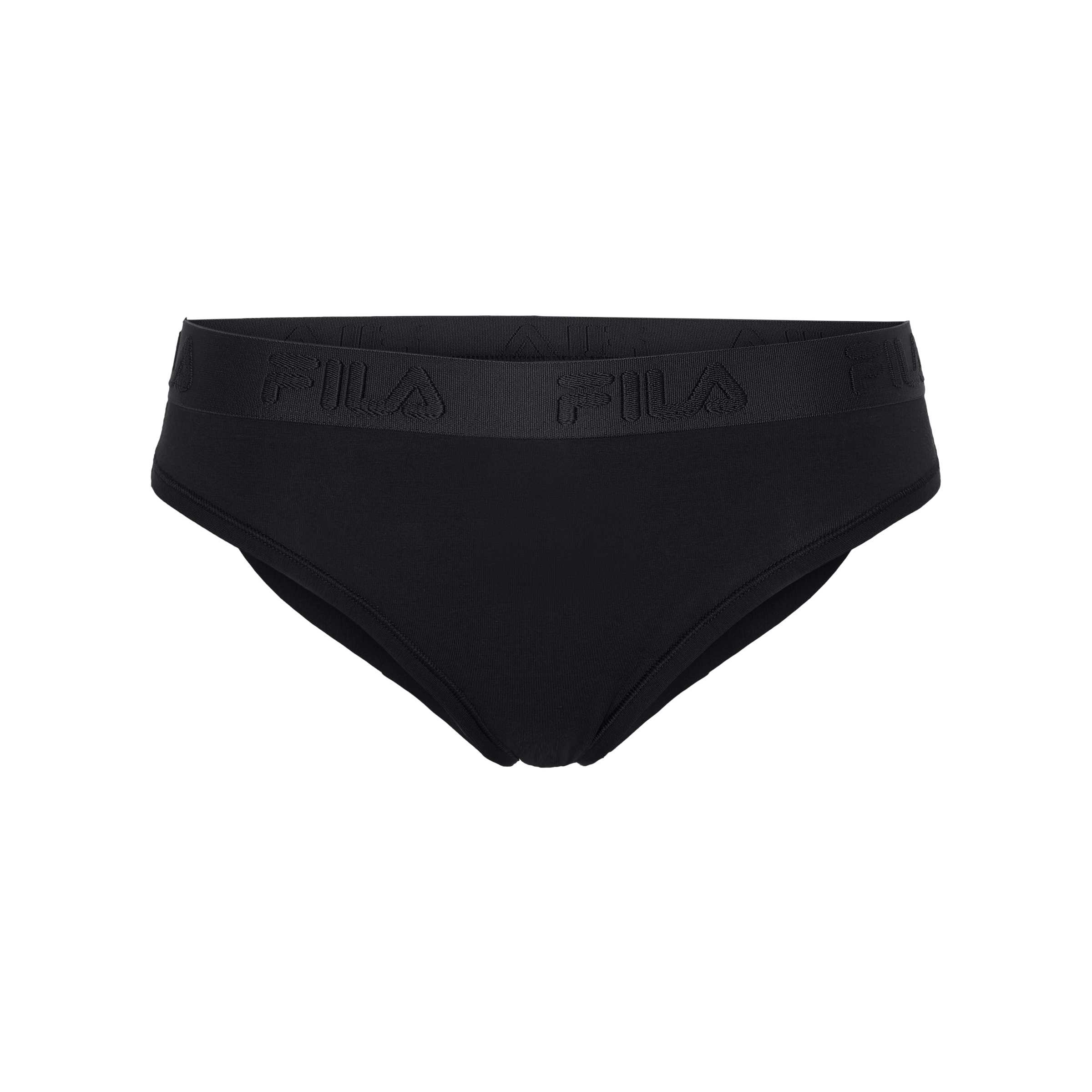 Thumbnail - Fila Brasilslip 3er Pack, Baumwollmix, elastisch, Logobund