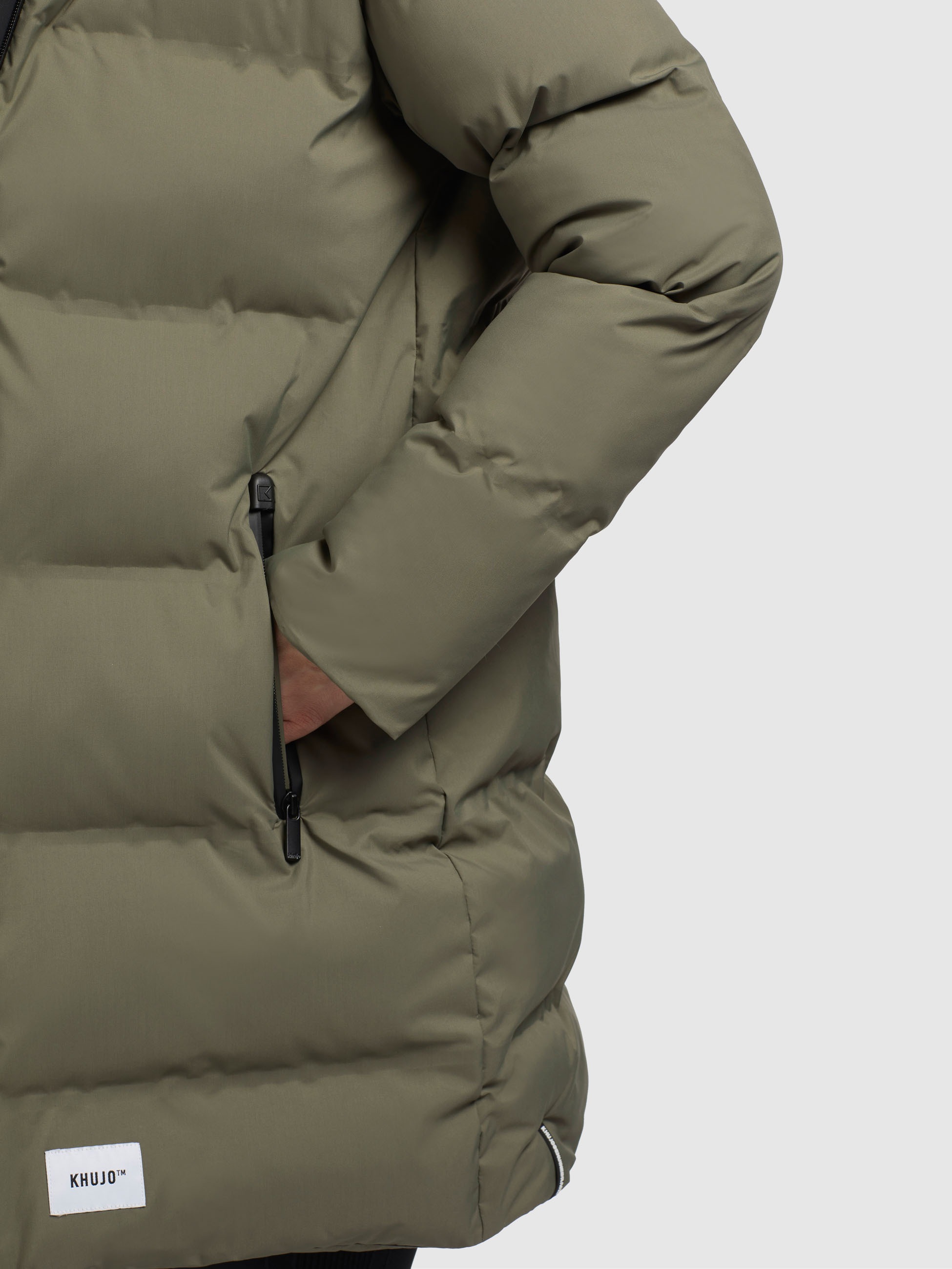 khujo Steppjacke »DIDO2«, (1 St.), mit Kapuze