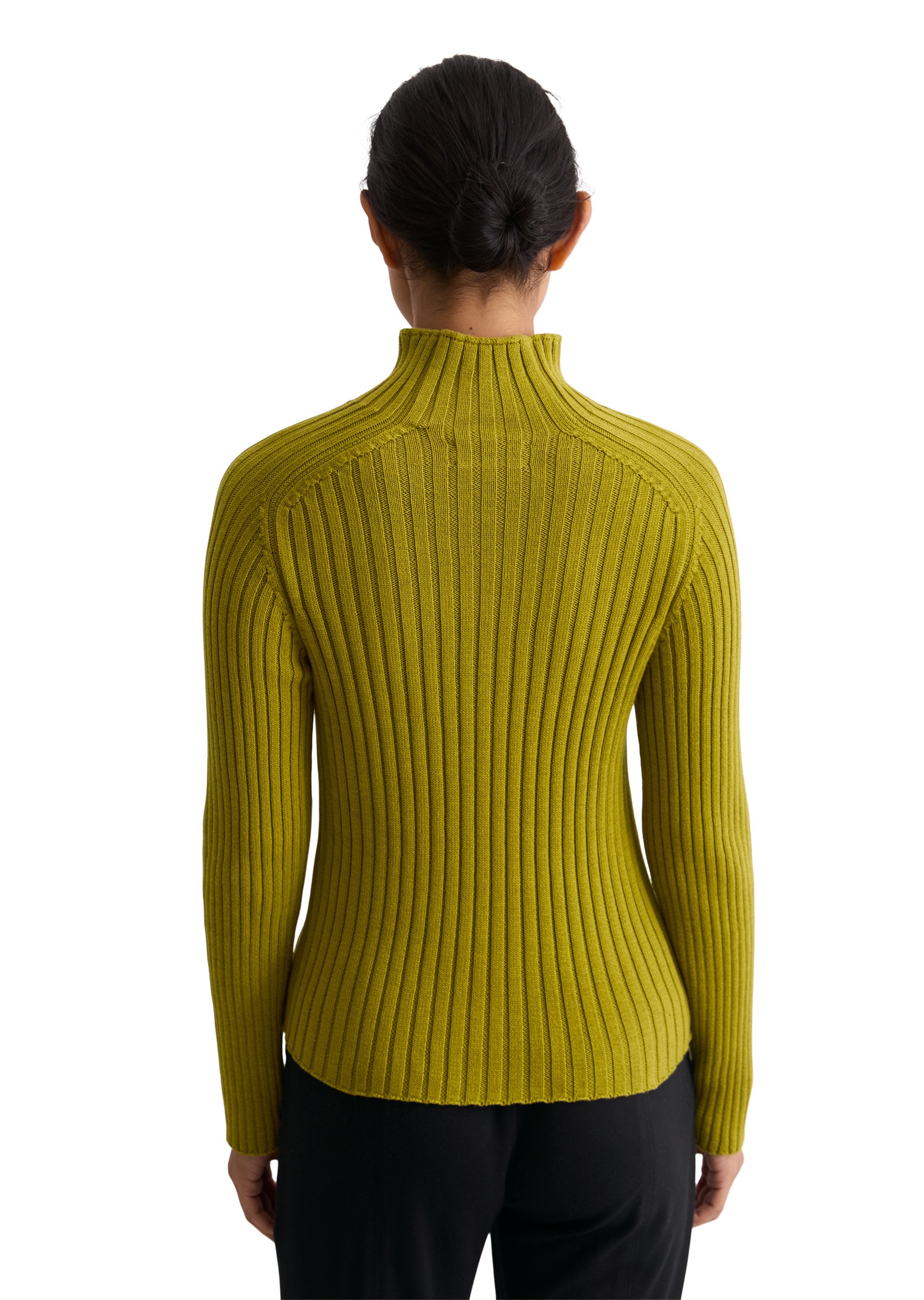 Marc O'Polo Stehkragenpullover »aus Heavy Weight Cotton«