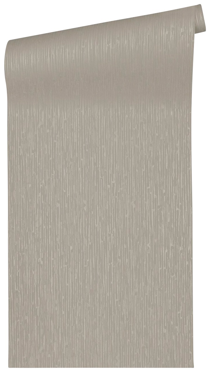 Architects Paper Vliestapete »Alpha« gemustert | glänzend | matt leicht strukturiert Uni Tapete einfarbig Tapeten Wohnzimmer Schlafzimmer Küche Flur Design