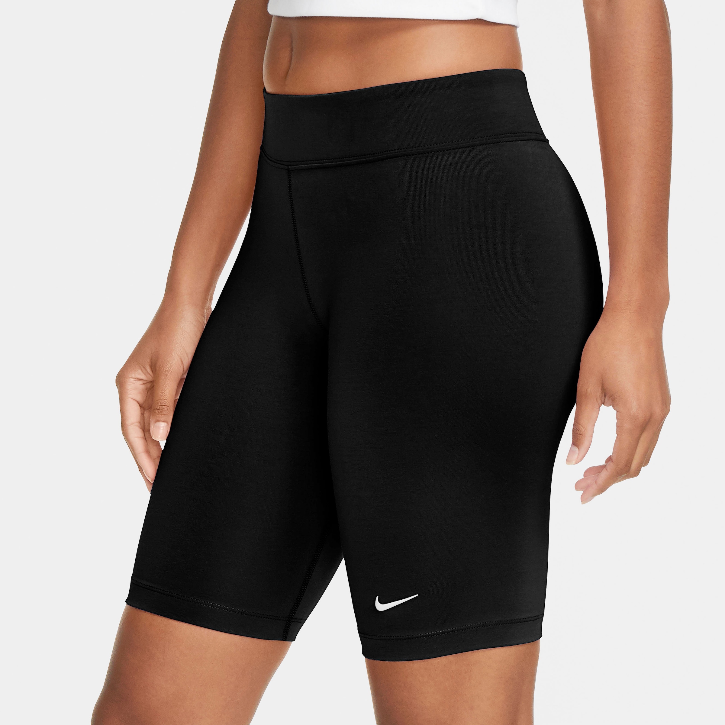 Nike Sportswear Leggings "Essential Womens Mid-Rise Bike Shorts"