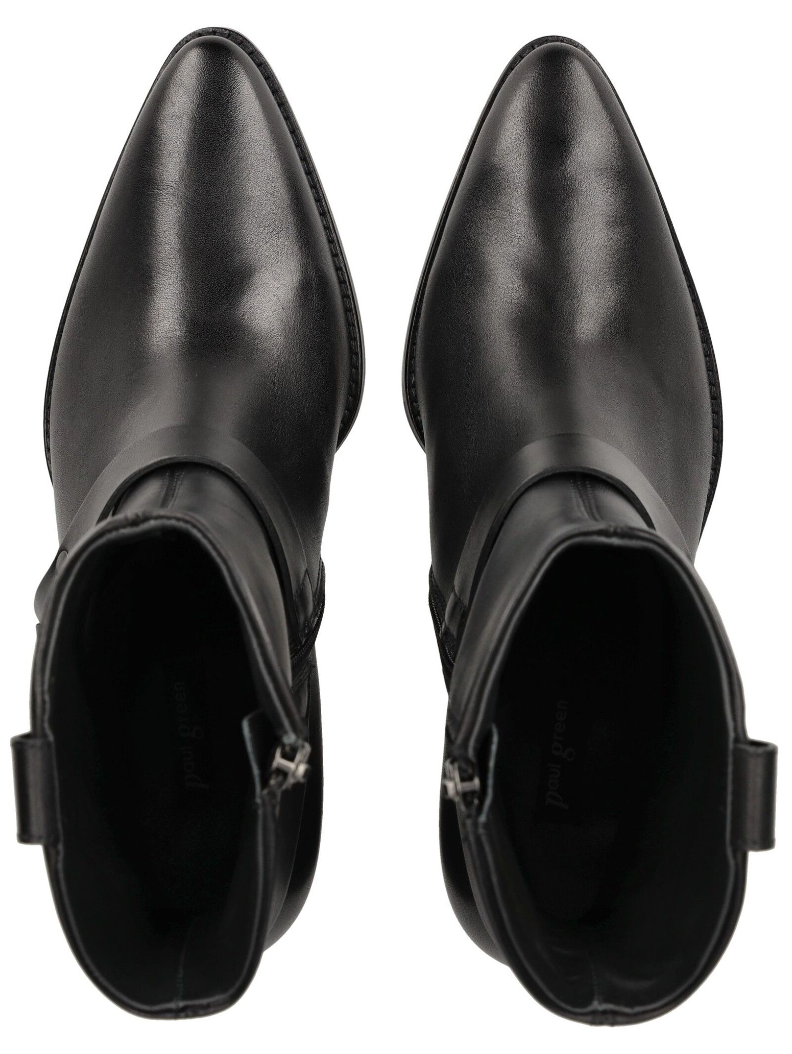 Paul Green Bikerboots »Paul Green Stiefelette Glattleder«