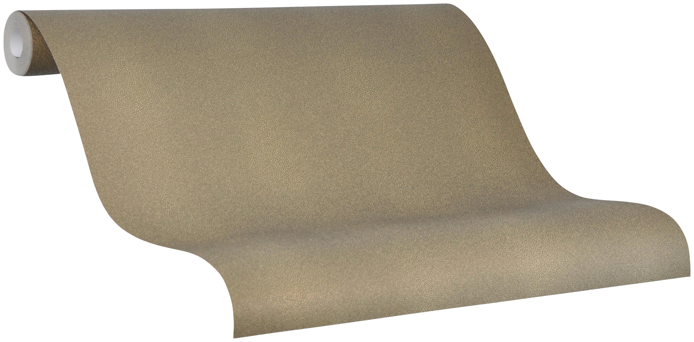 GLÖÖCKLER Vliestapete, B/L: 0,7m x 10,05m, Rollen: 1, gold, Wohnzimmer, Tapeten, moderne Tapete für Wohnzimmer Schlafzimmer Küche