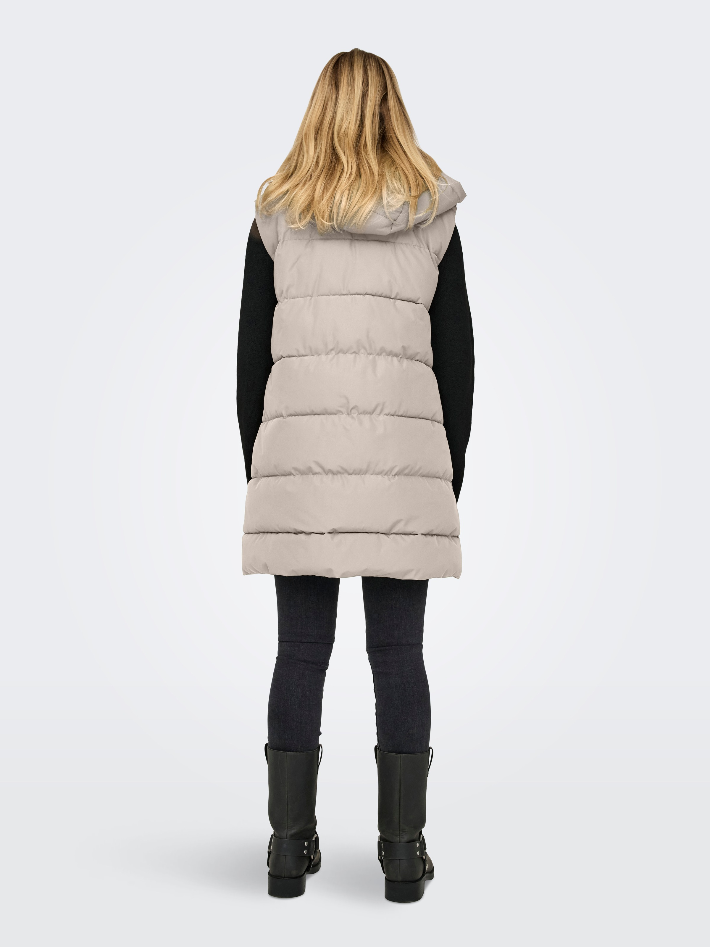 ONLY Anzugweste "ONLCLAIR PUFFER HOOD WAISTCOAT OTW CC" günstig online kaufen