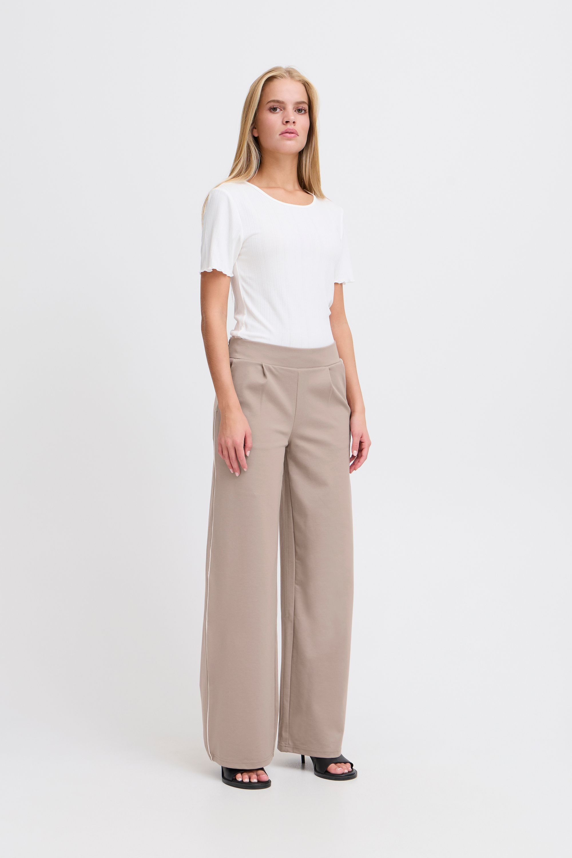 Ichi Stoffhose »Stoffhose IXKate PIP WIDE«
