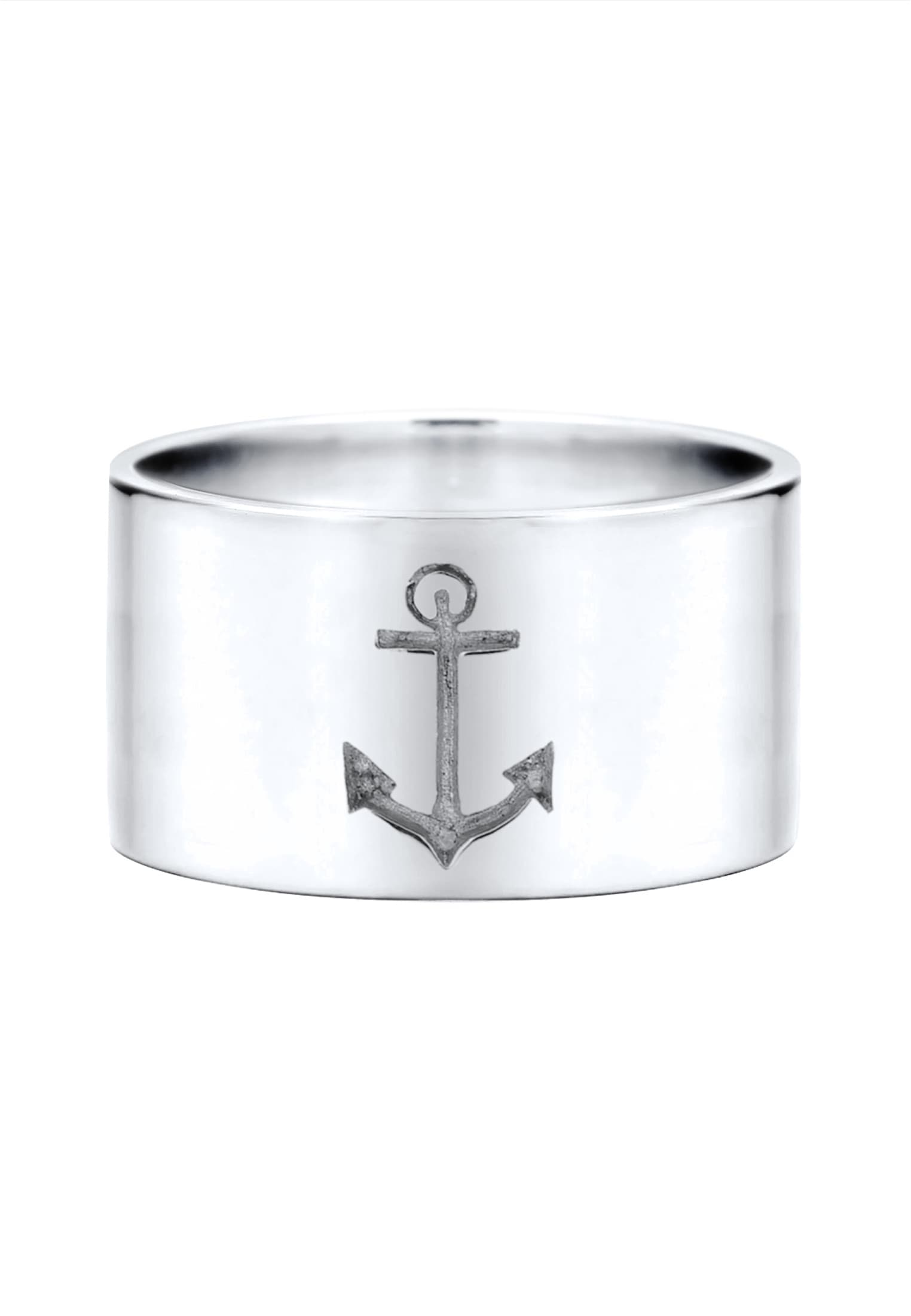 Elli Fingerring »Anker Bandring 925 Silber«