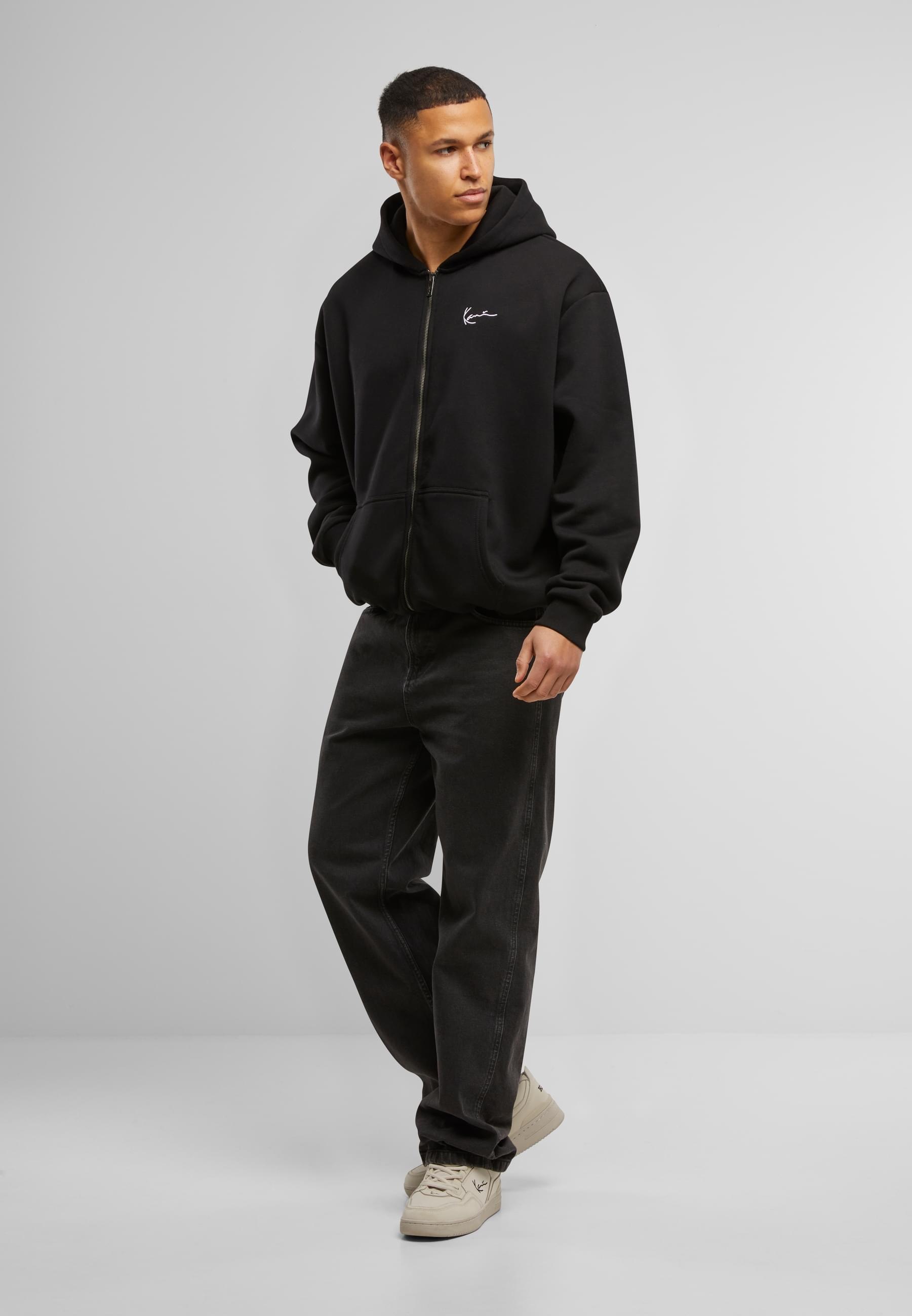 Karl Kani Sweatjacke »Karl Kani Karl Kani Chest Signature Essential OS Zip Hoodie«