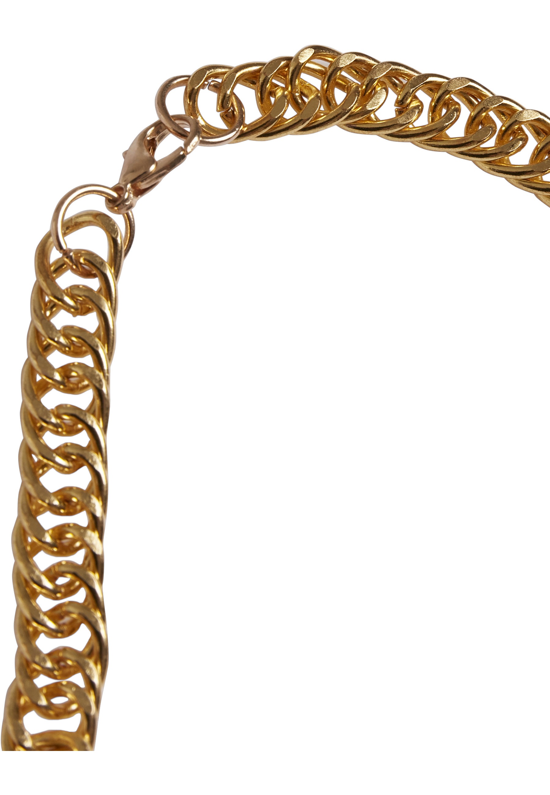 URBAN CLASSICS Edelstahlkette »Urban Classics Unisex Heavy Necklace With Stones«