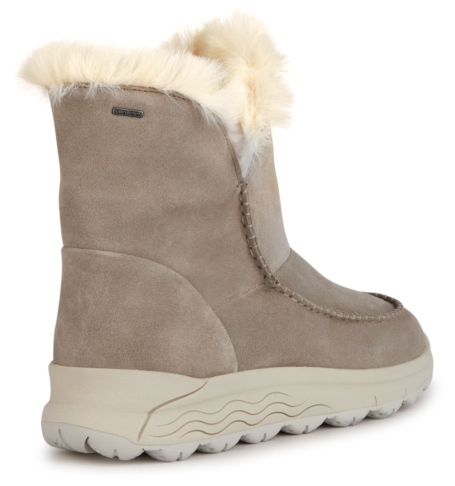 Geox Winterboots »D SPHERICA 4X4 B ABX«, Keilabsatz, Schlupfschuh mit TEX-Ausstattung