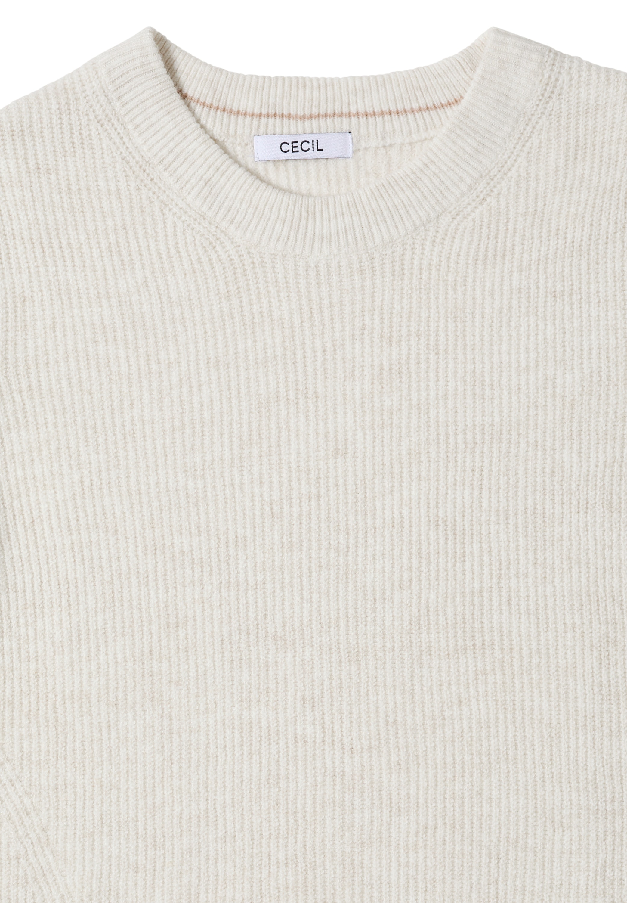 Cecil Strickpullover, mit Strukturdetails
