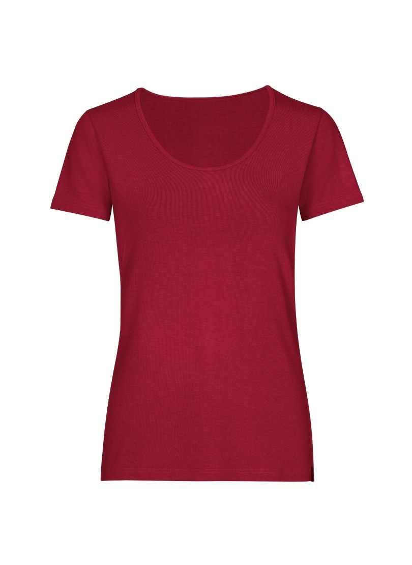 »TRIGEMA für | aus Rundhalsshirt T-Shirt Trigema BAUR Viskose« bestellen