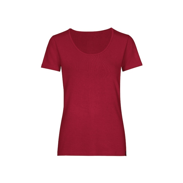 Trigema T-Shirt »TRIGEMA Rundhalsshirt aus Viskose« für bestellen | BAUR