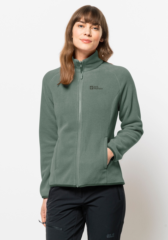 Jack Wolfskin Fleecejacke "MOONRISE FZ W" günstig online kaufen