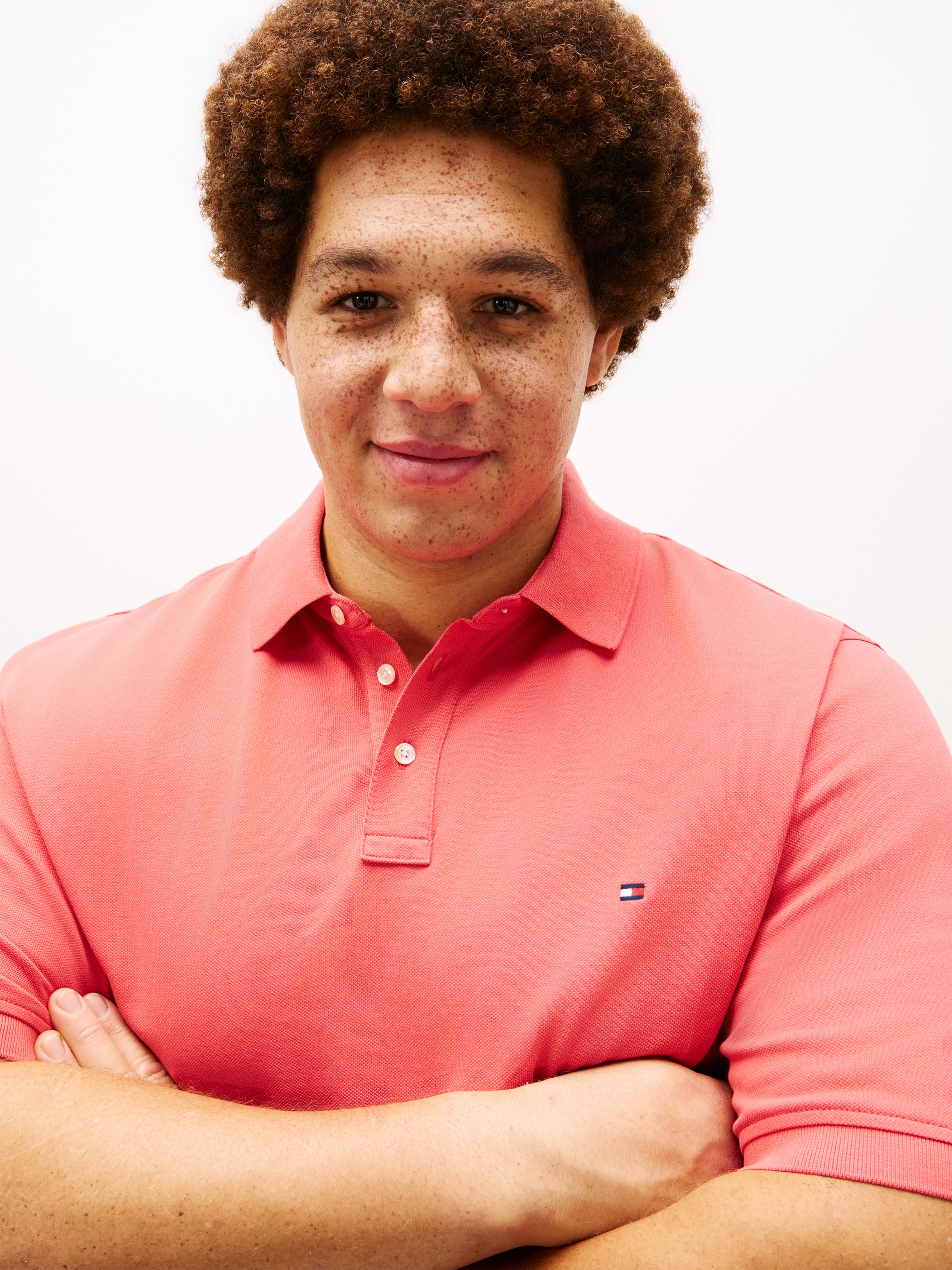 Tommy Hilfiger Big & Tall Poloshirt "BT -1985 REGULAR POLO -B" elastisch, R günstig online kaufen