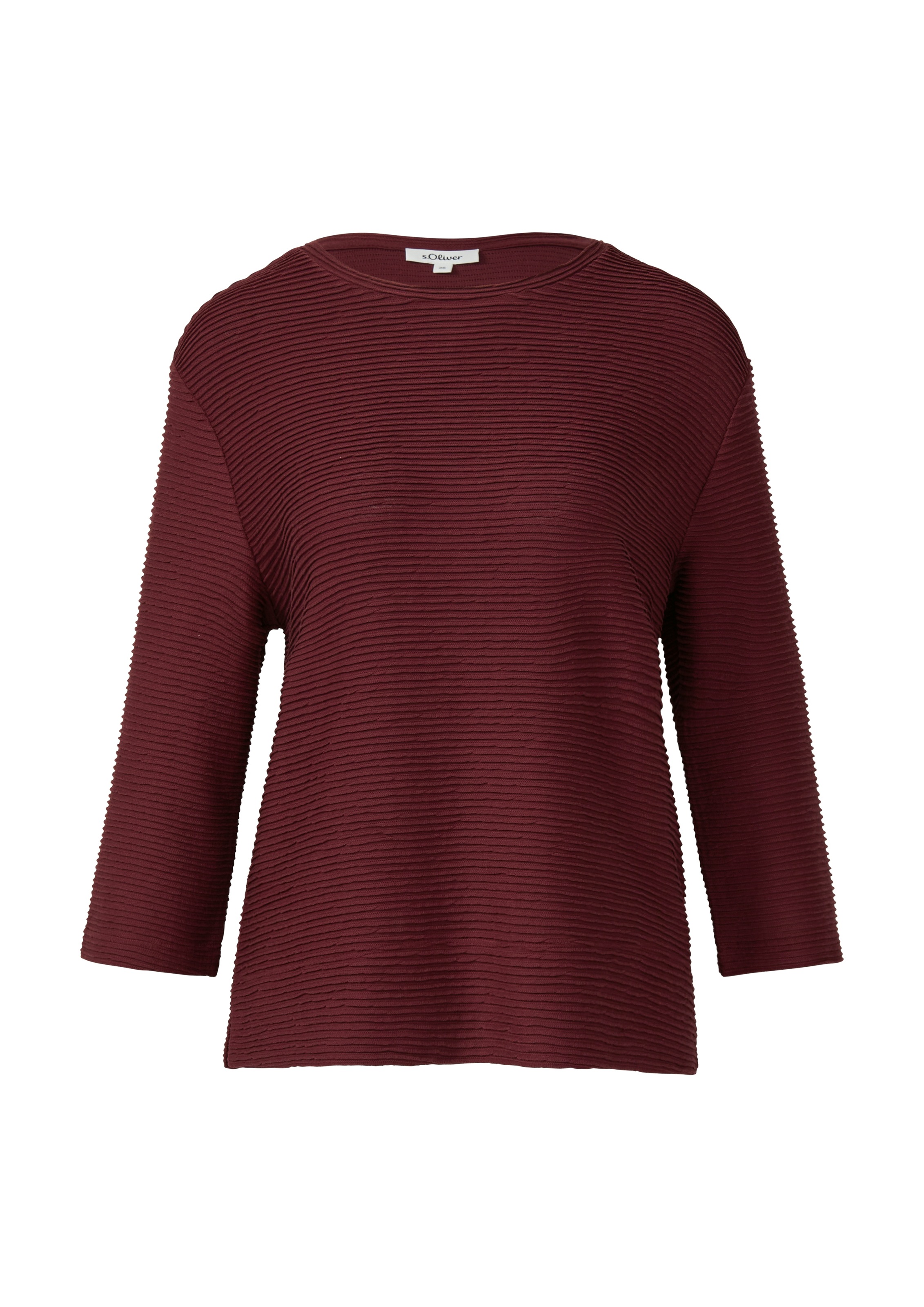 Thumbnail - s.Oliver Sweater, mit Streifen Muster
