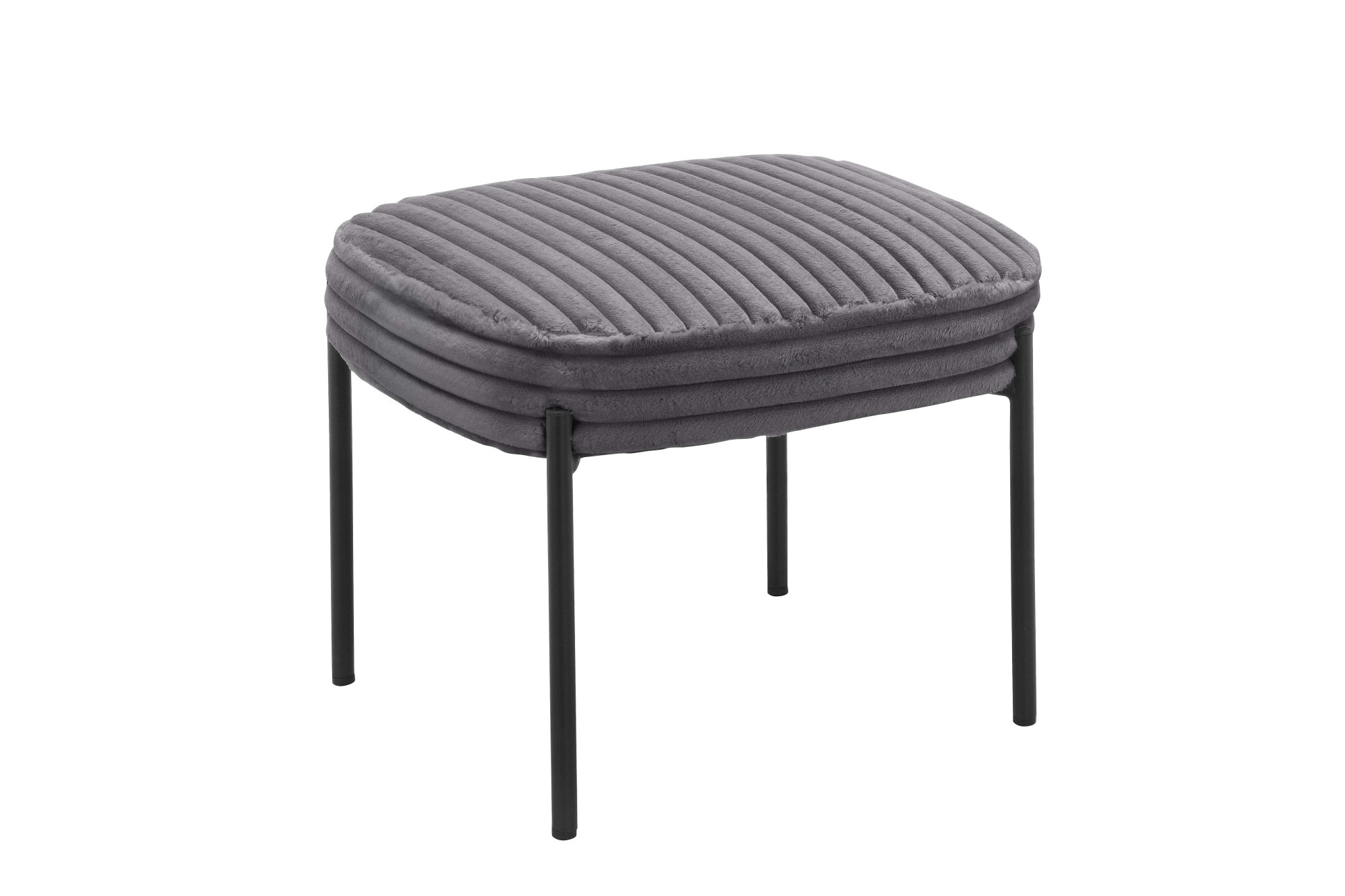 andas Loungesessel »Lovberg in Cord und Easycare-Bezug«, eleganter Sessel mit Hocker