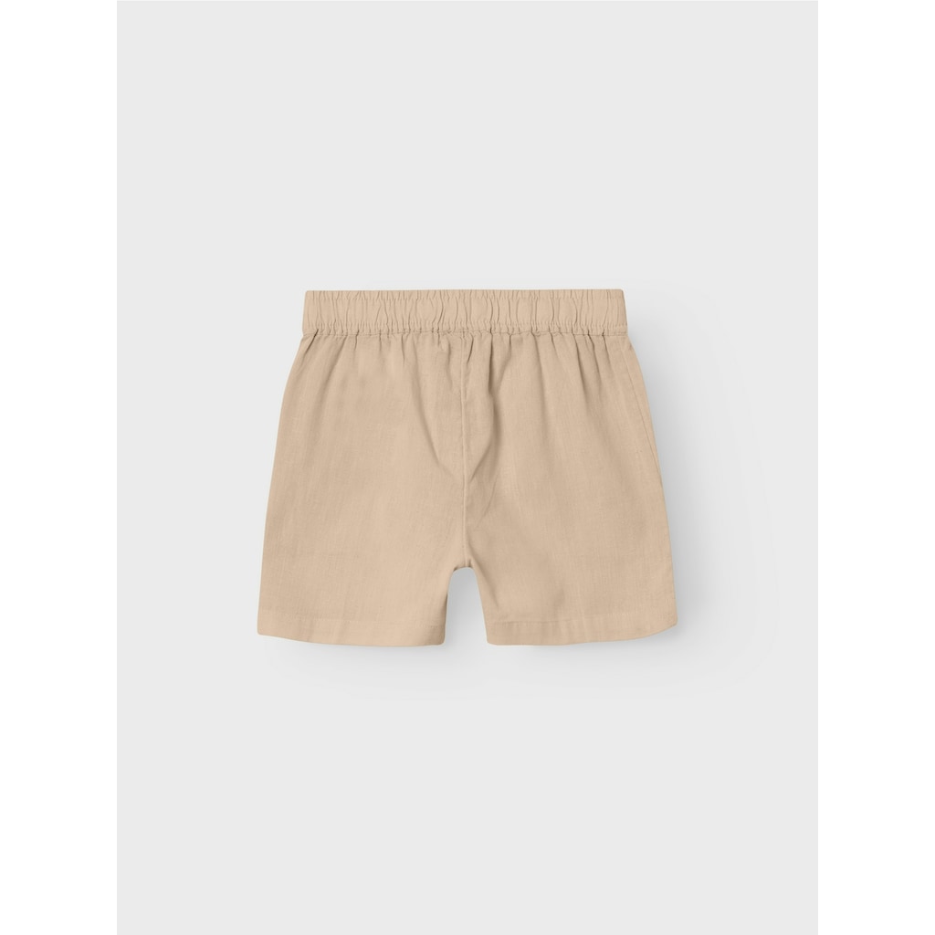 Name It Shorts »NKFFALINNEN PULL UP SHORTS NOOS«