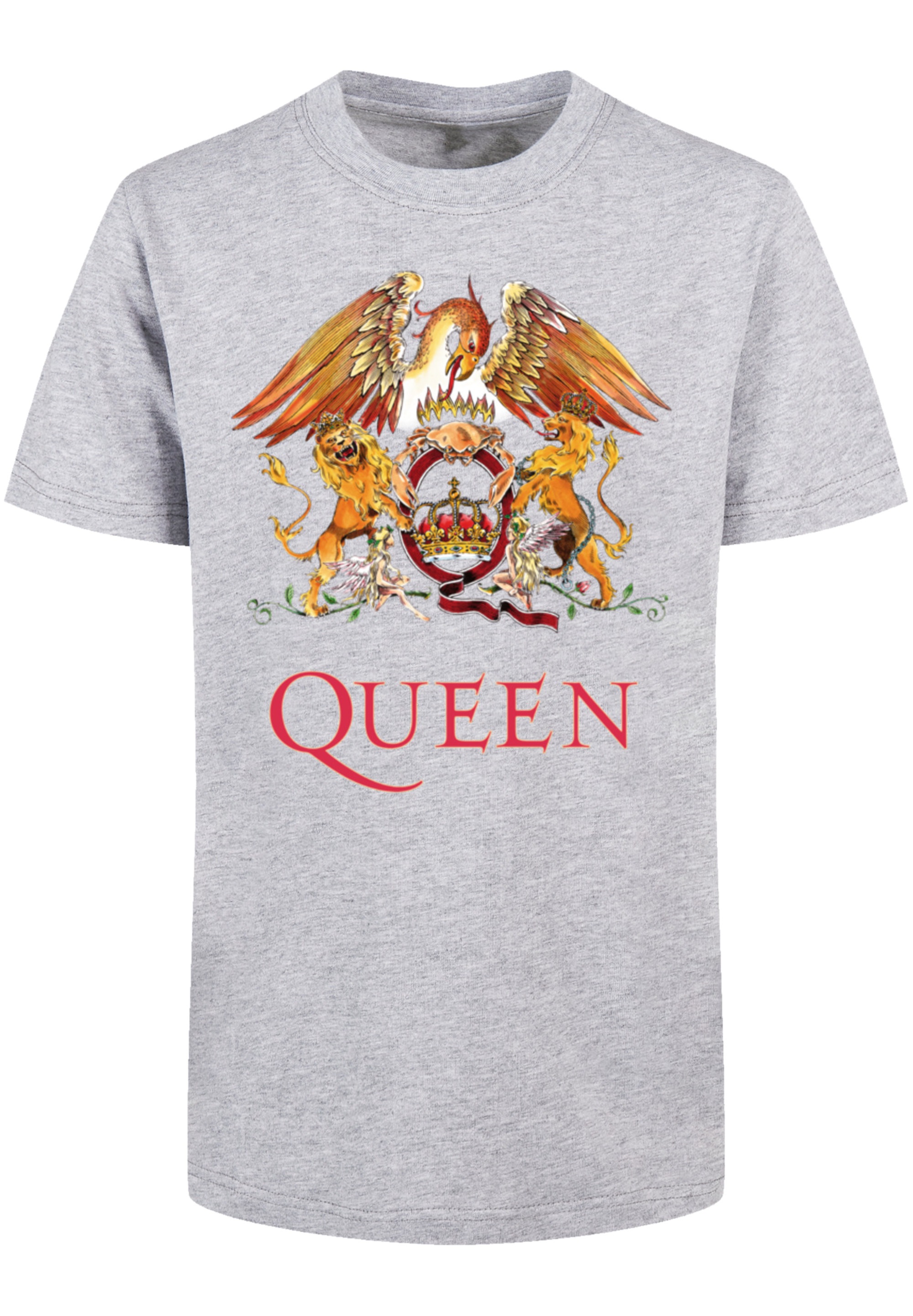 F4NT4STIC Classic Print »Queen Crest«, kaufen | T-Shirt BAUR