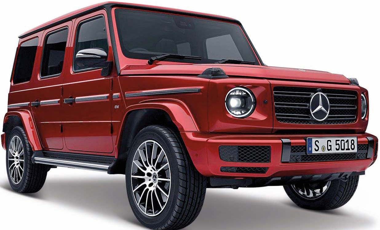 Maisto® Modellauto »G-Klasse G63 AMG, 19, rot«, 1:24