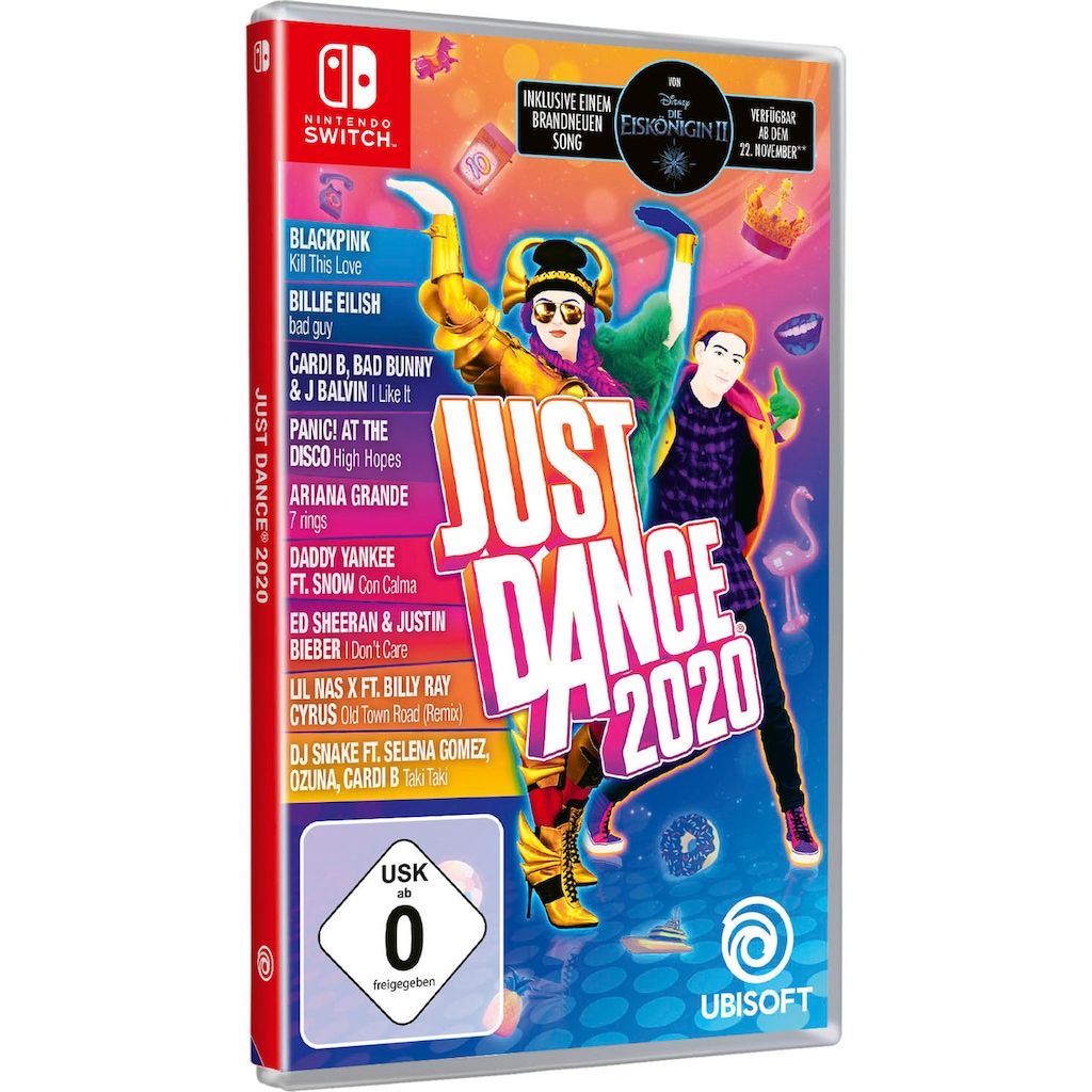 UBISOFT Spielesoftware »JUST DANCE 2020«, Nintendo Switch