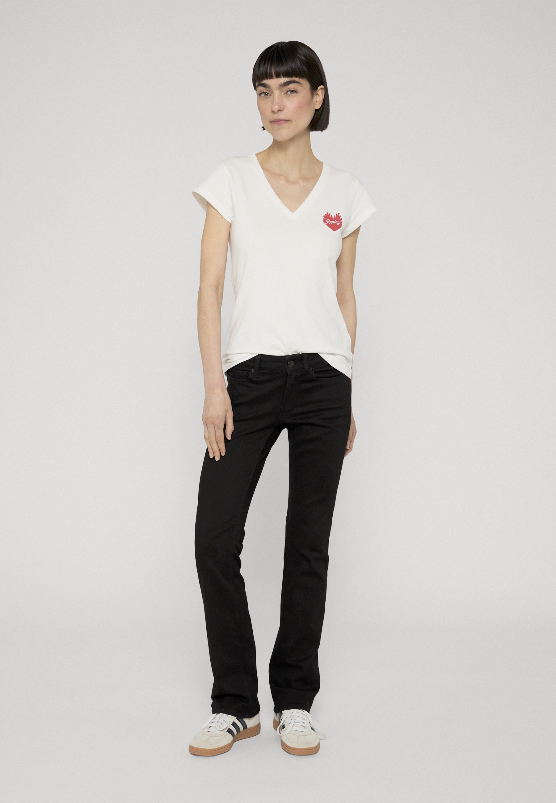 Replay Bootcut-Jeans »Replay Hosen FP«