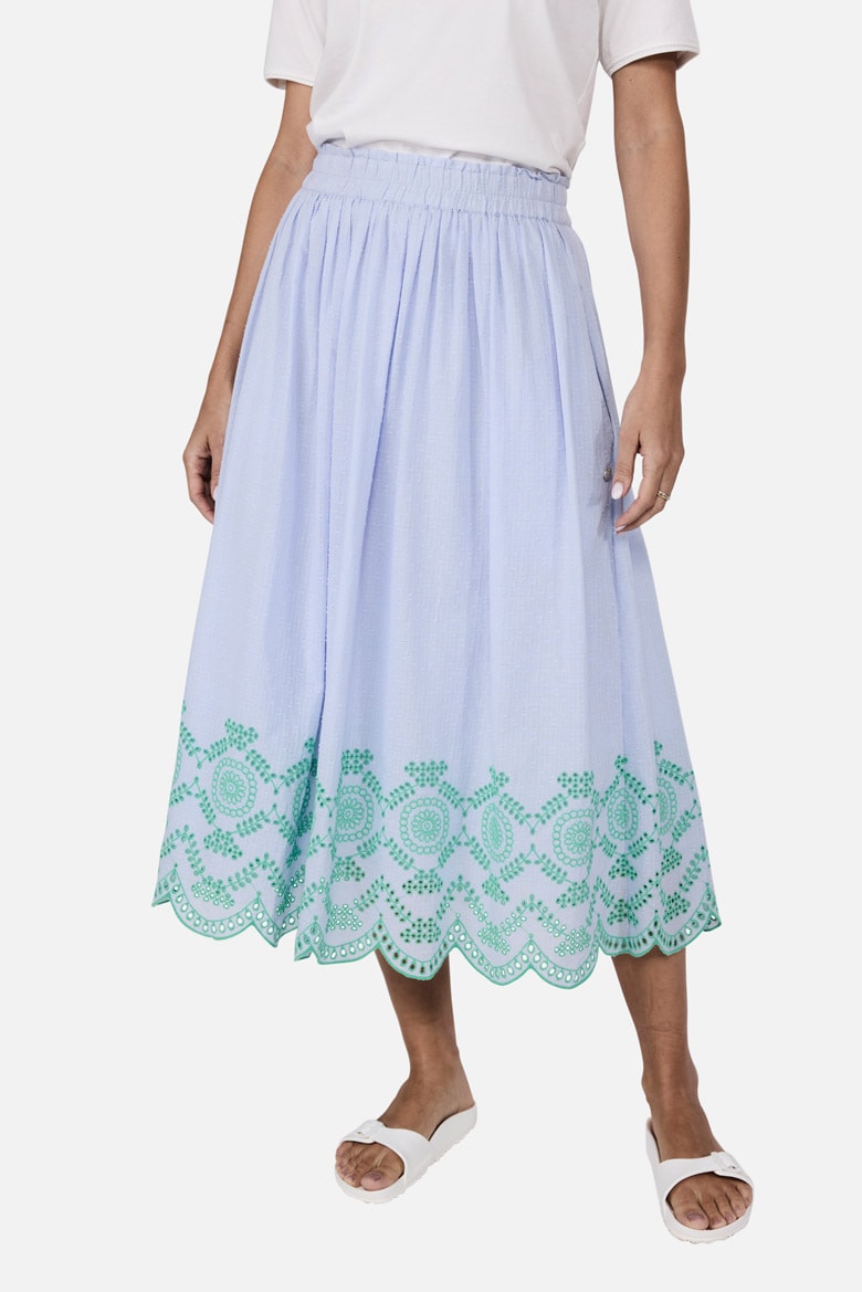 Lieblingsstück Sommerrock »RanyaL« aus 100% Baumwolle