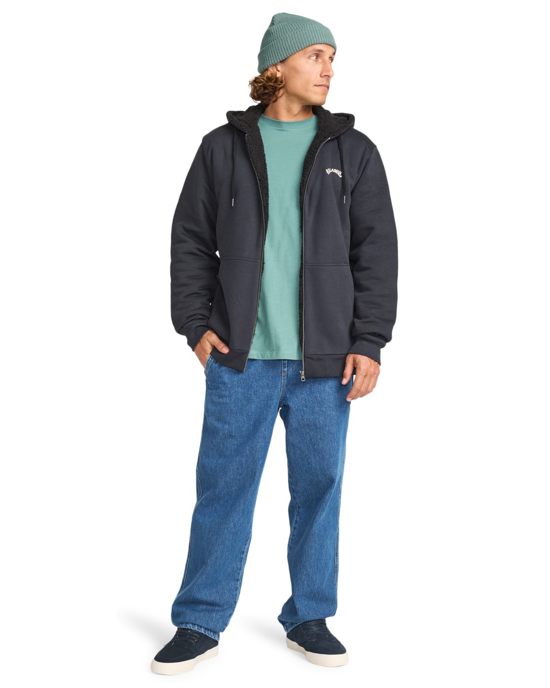 Thumbnail - Billabong Hoodie "Arch Sherpa"