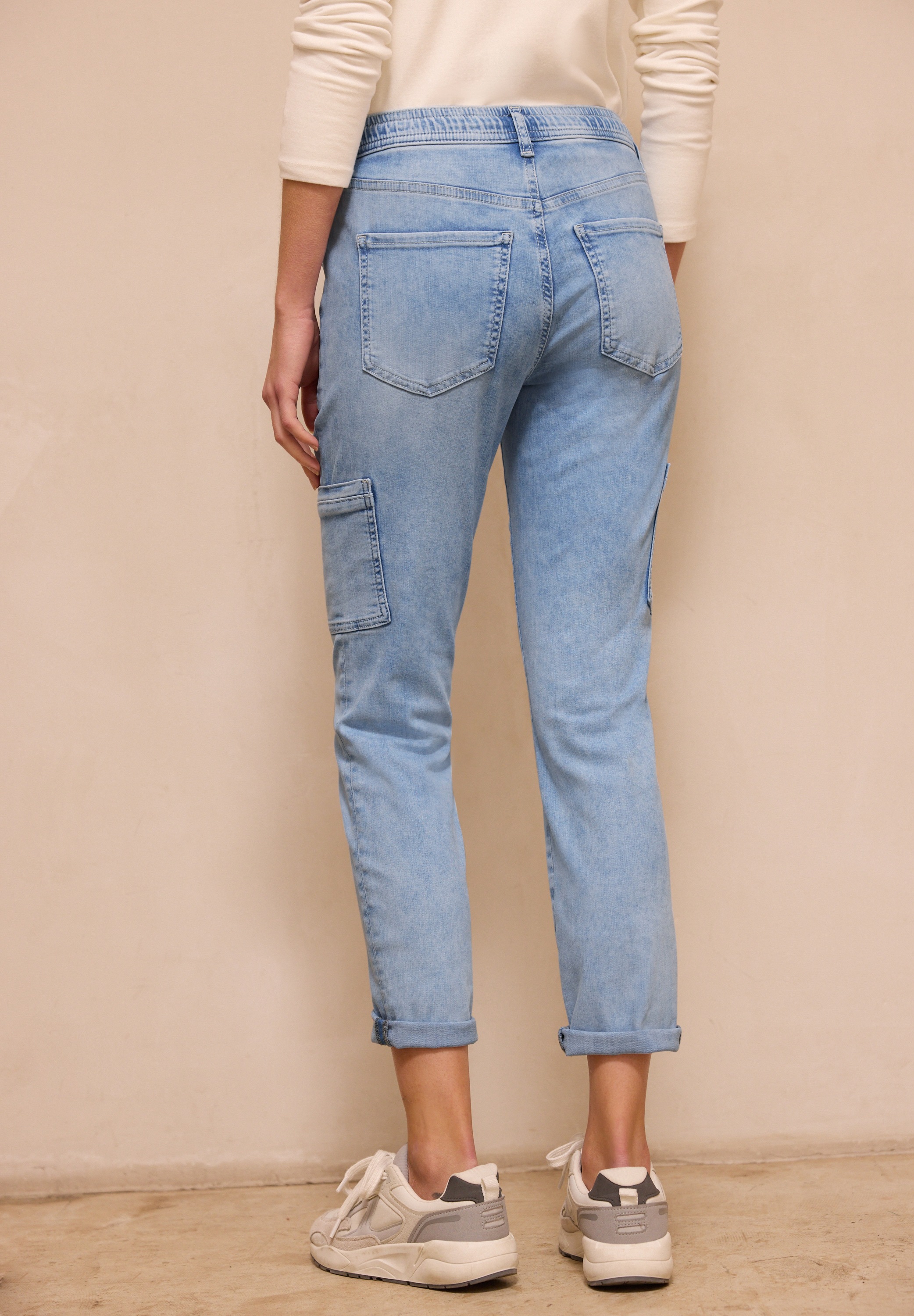 STREET ONE STUDIO Comfort-fit-Jeans Middle Waist günstig online kaufen