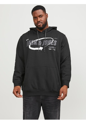 Jack & Jones PlusSize Jack & Jones PlusSize Hoodie »JCOBLACK...