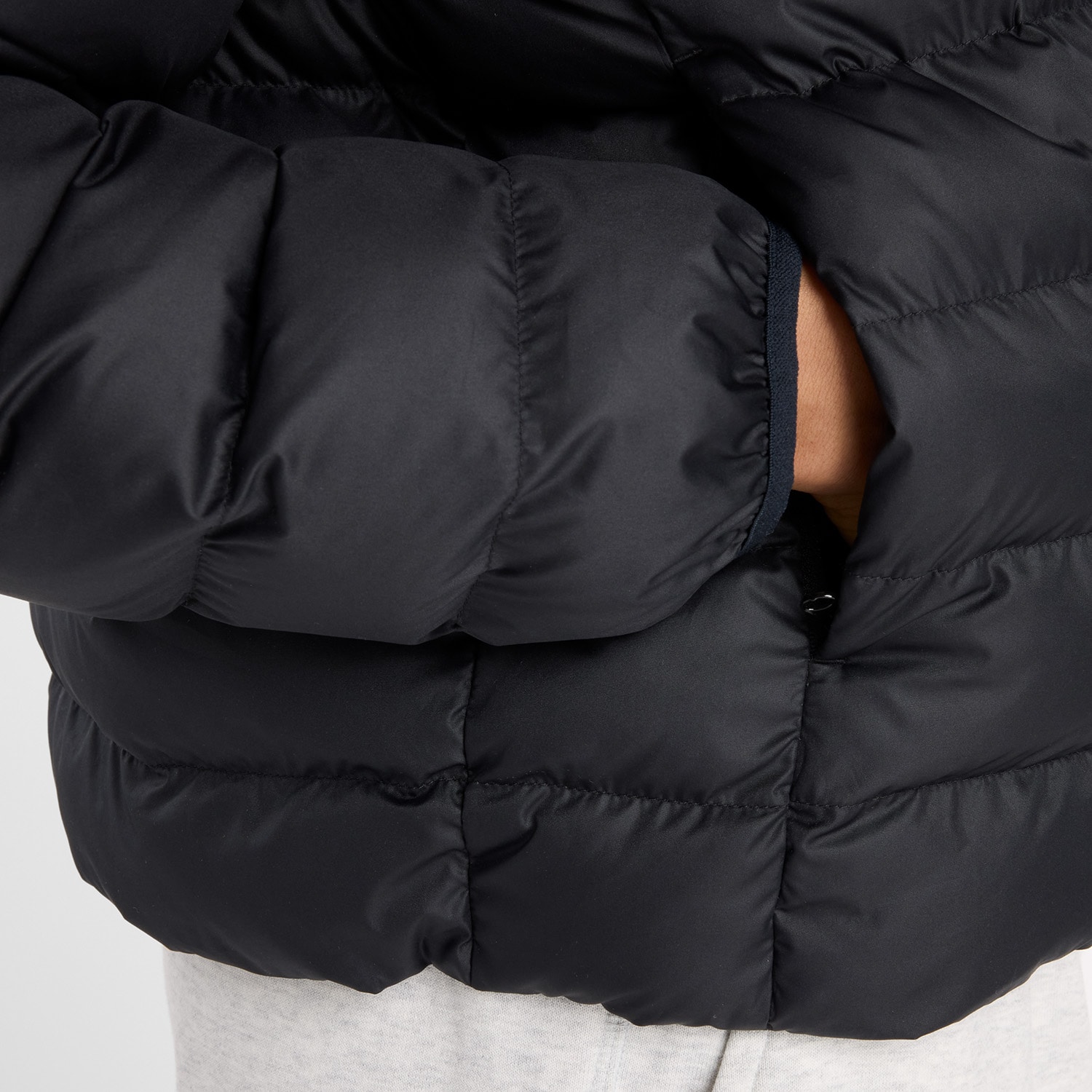 New Balance Winterjacke »Puffer Jacket BLACK«