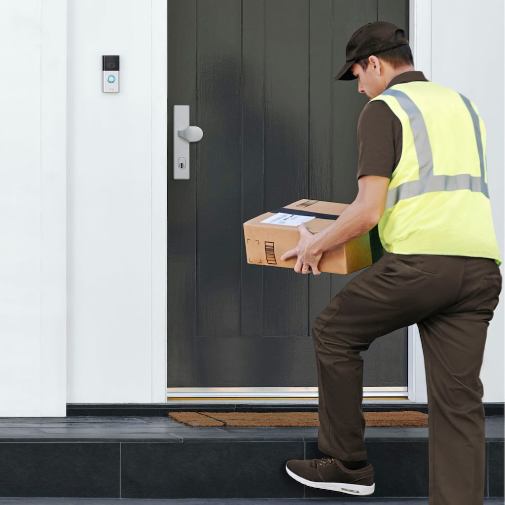 Ring Smart Home Türklingel »Video Doorbell 4«, Außenbereich