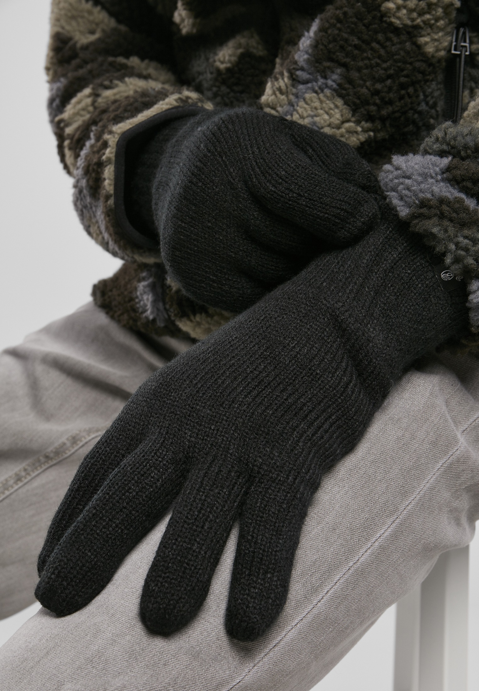 Brandit Baumwollhandschuhe "Brandit Accessoires Knitted Gloves"