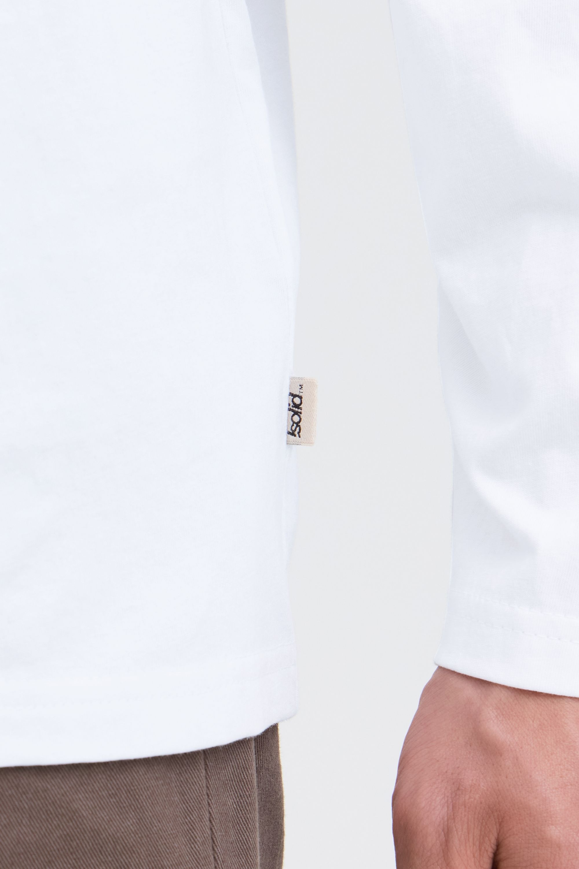 !Solid Langarmshirt »Langarmshirt SDFulton ONeck«