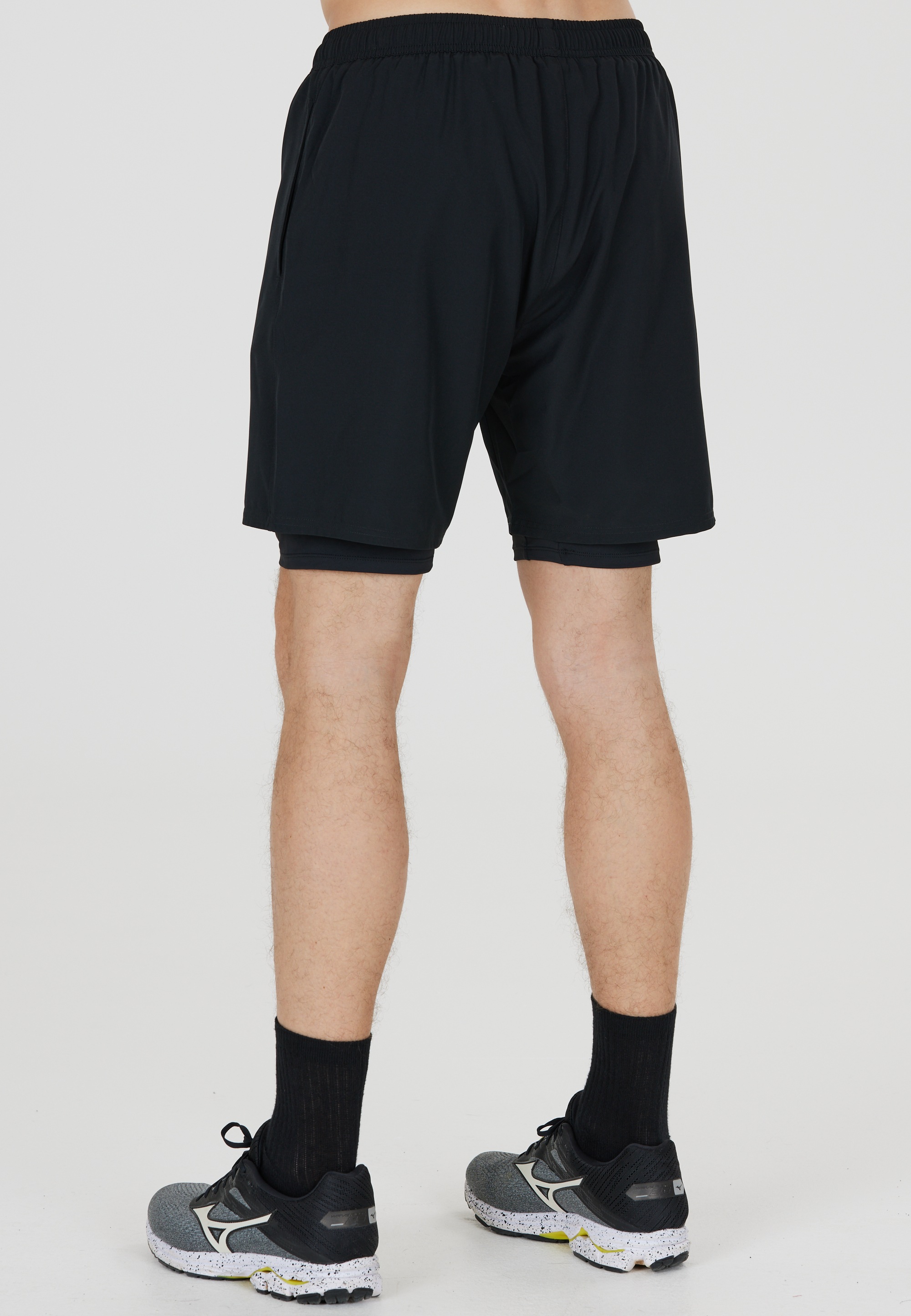 ENDURANCE Shorts »Kros«, Im 2-in-1-Design mit Quick Dry und Stretch-Funktion