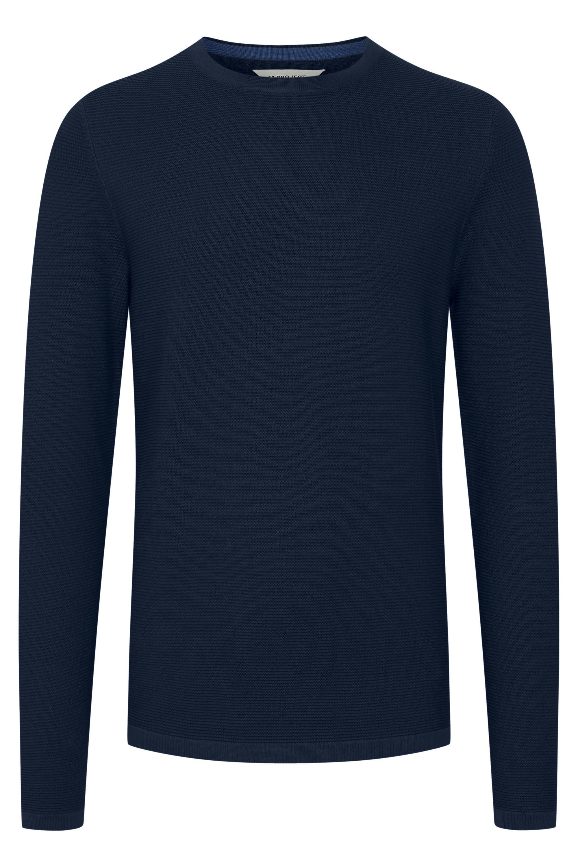 11 Project Strickfleece-Pullover "Strickpullover PRFrode" günstig online kaufen