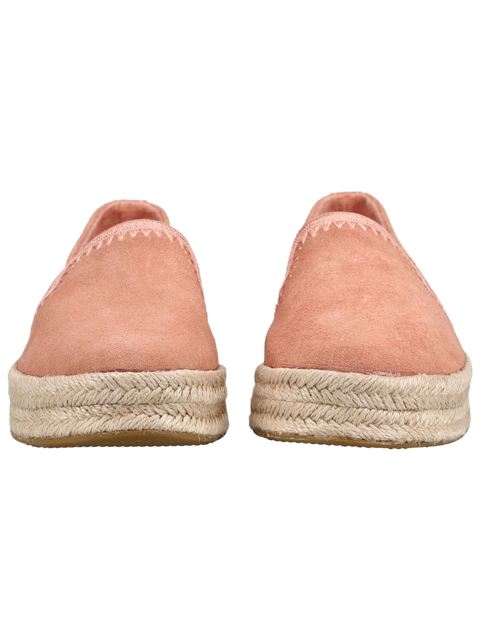 Espadrille TOMS "TOMS Slipper Leder", Damen, Gr. 42, hellpink, Leder, Schuhe Espadrille 2