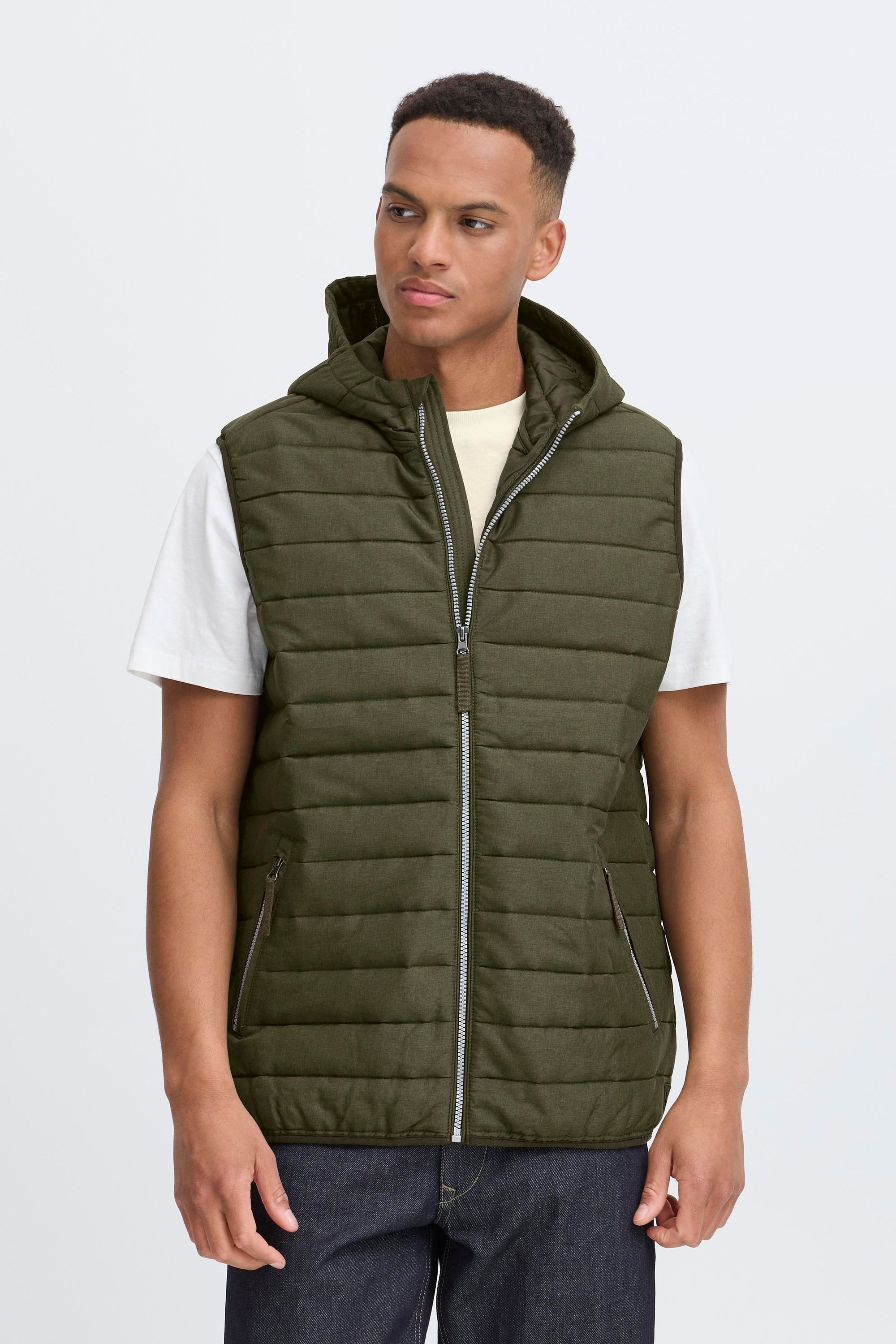 Blend Steppweste "BHEDMAR", Stilvolle Basic Steppweste mit Taschen günstig online kaufen