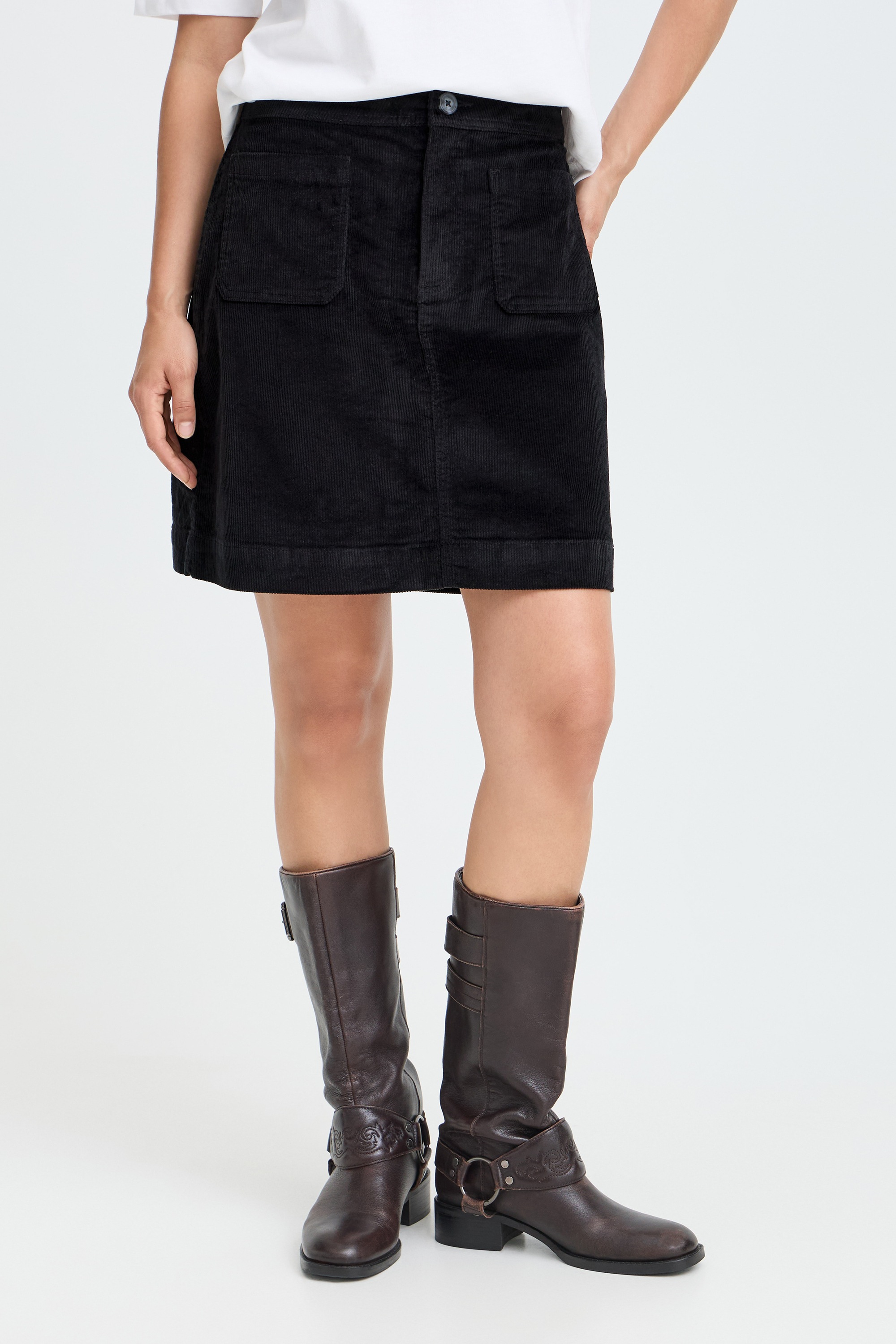 b.young Midirock »Damen Casual BYDASIK«