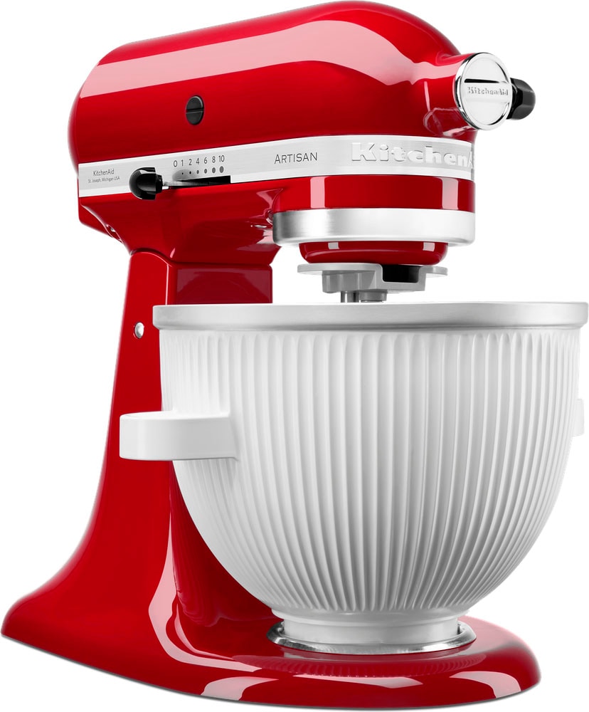 KitchenAid Eisbereiteraufsatz "5KSMICM", (3 tlg.)