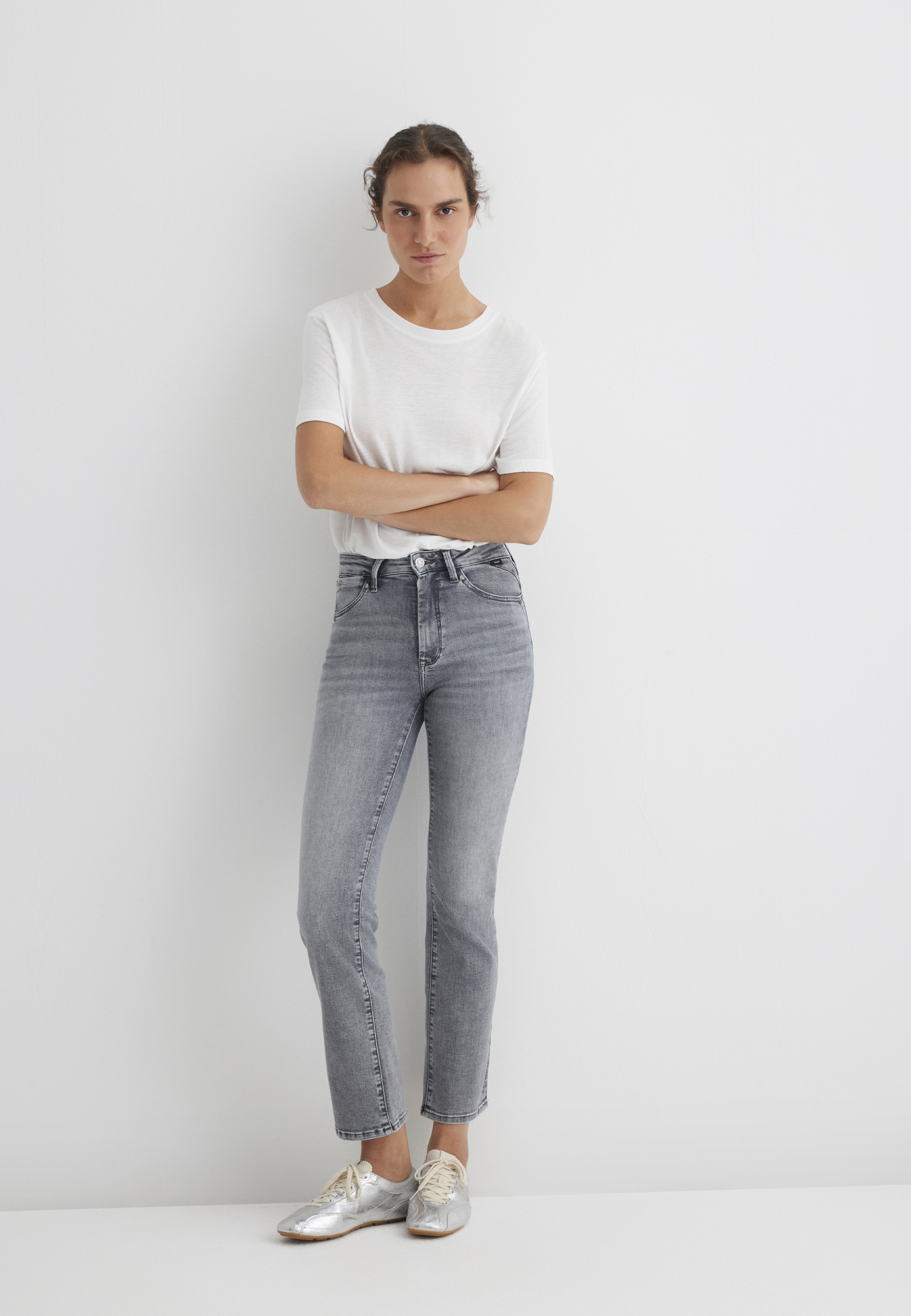 Mavi Straight-Jeans "KENDRA", gerde Form günstig online kaufen