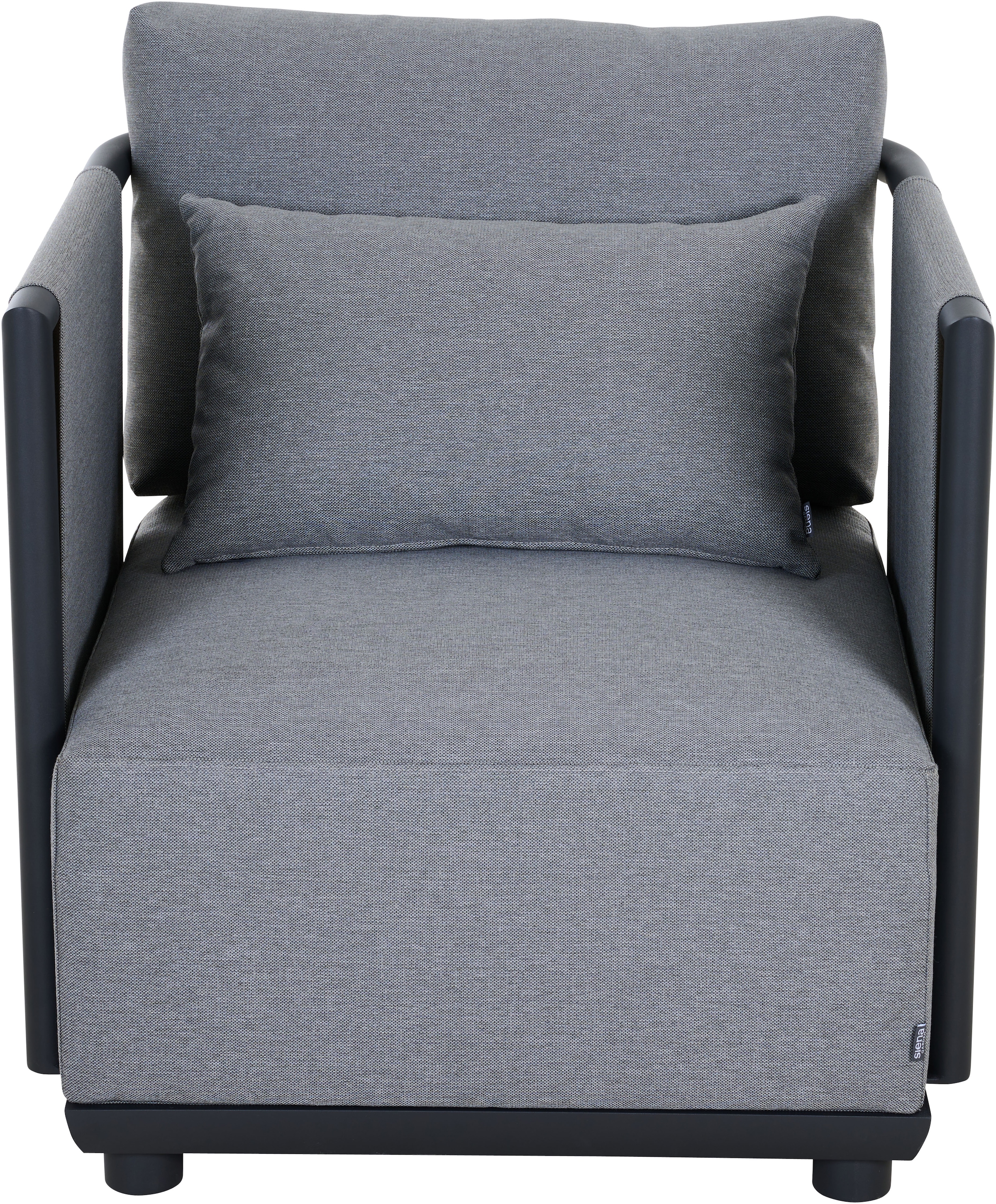 Siena Garden Gartensessel »ADEYRA Loungesessel« Gestell aus Aluminium, Bezüge Ranotext® Textilgewebe, inkl. Kissen