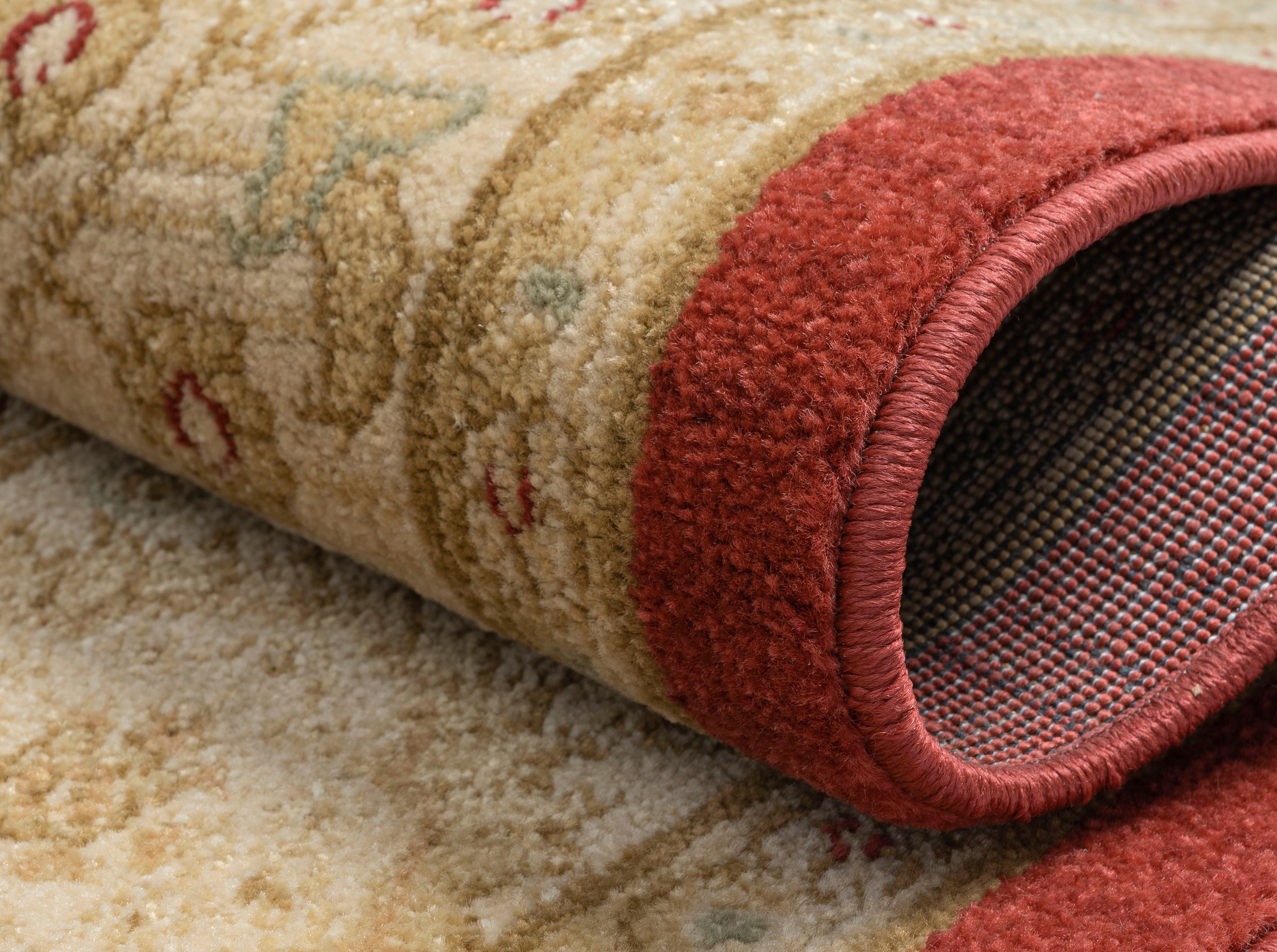 Thumbnail - Myflair Möbel & Accessoires Teppich "Maryam 1, LAGERRÄUMUNG" rechteckig 7,5 mm Höhe Kurzflor, Orient Optik, edler Glanz,...