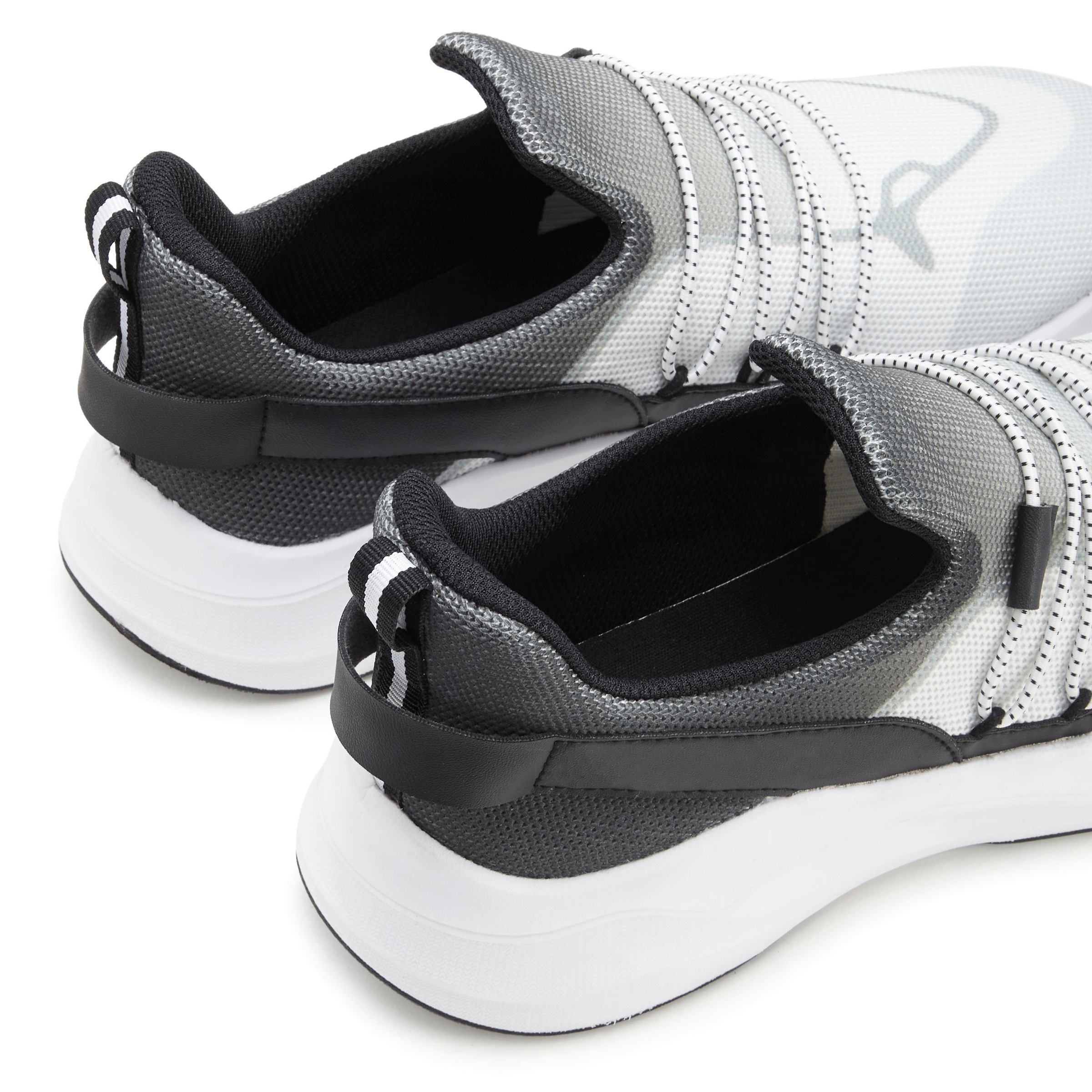 John Devin Sneaker »Freizeitschuhe, Slip-On Sneaker«, mit elastischen Bändern für schnelles Reinschlüpfen VEGAN