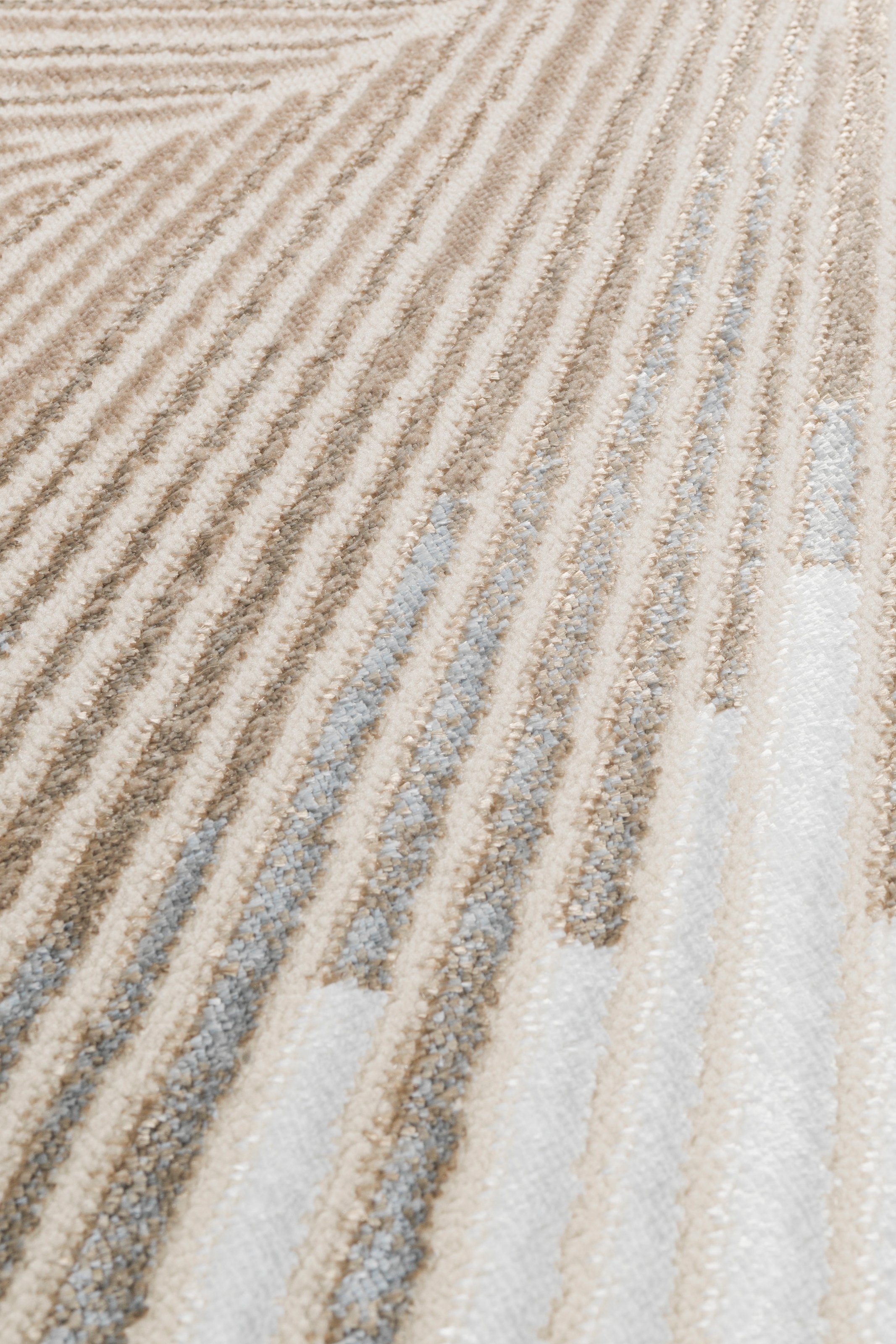 Teppich Leonique leichtem Kurzflor, Tief | mit Hoch Struktur BAUR Glanz, rechteckig, »Elora«, kaufen