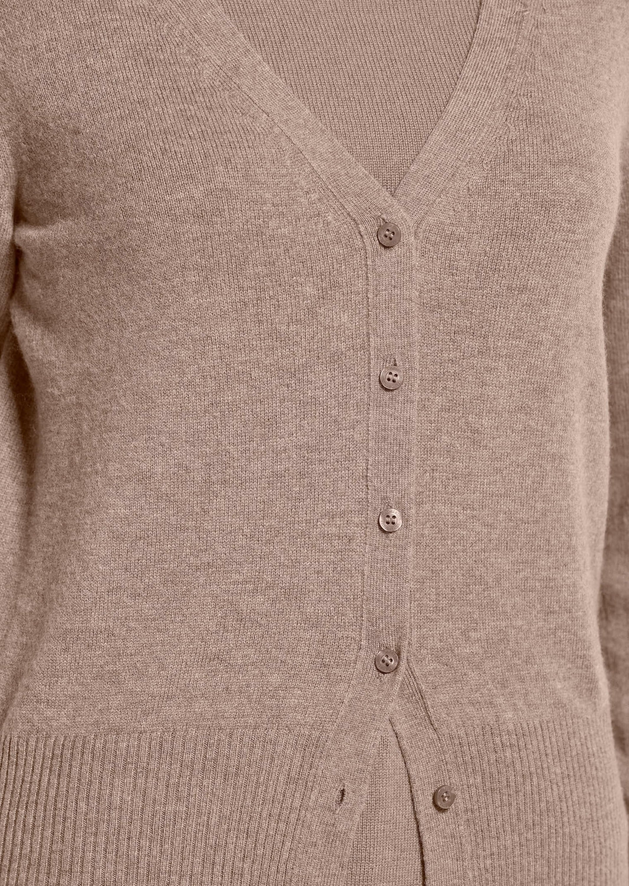 MADELEINE 2-in-1-Strickjacke »Twinset Elegantes Twinset aus Schurwolle-Kaschmir«
