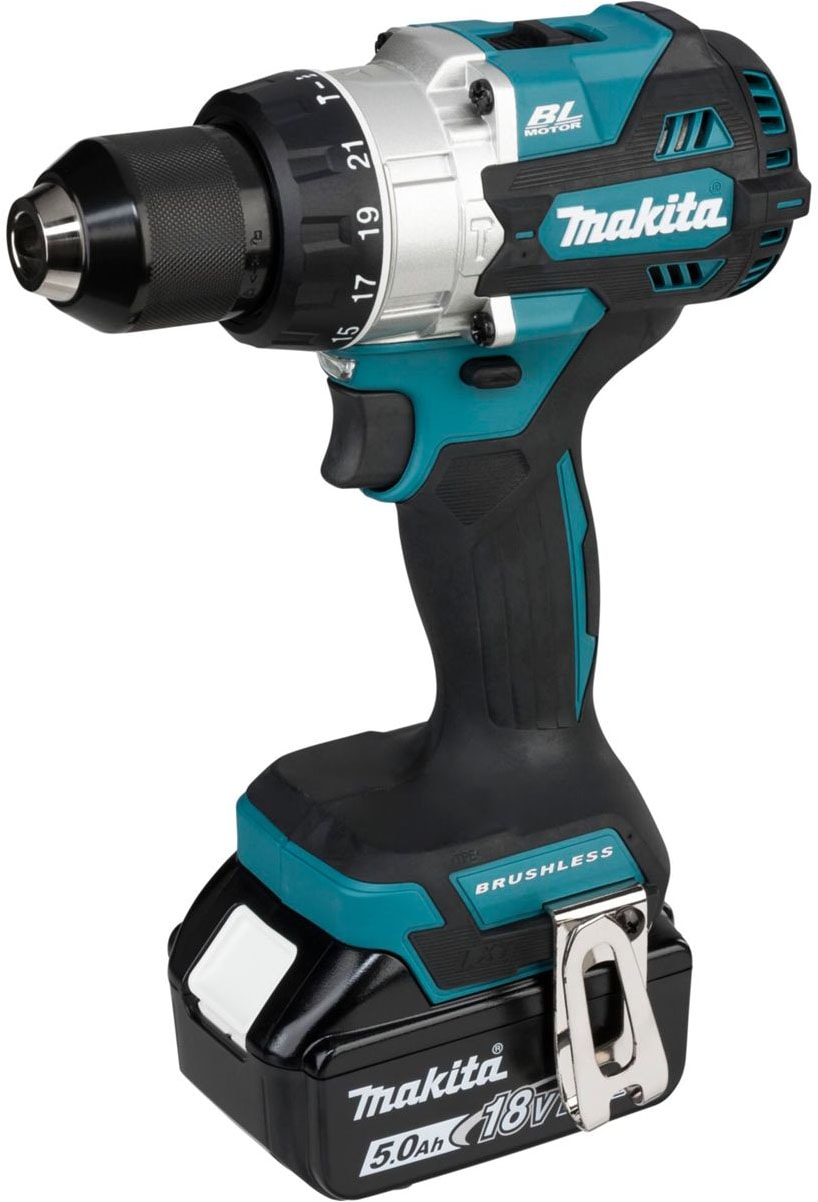 Makita Akku-Schlagbohrschrauber »DHP486RTJ«, inkl. 2 Akkus und Schnellladegerät